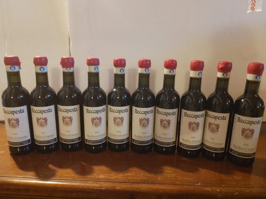 2022 Roccapesta - Morellino di Scansano DOCG - 10 Half Bottles (0.375L)