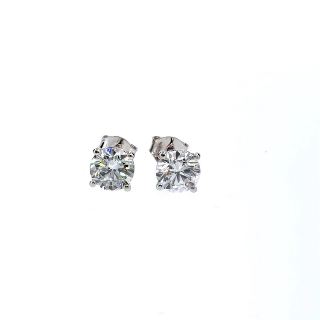 No reserve price - Earrings - 14 kt