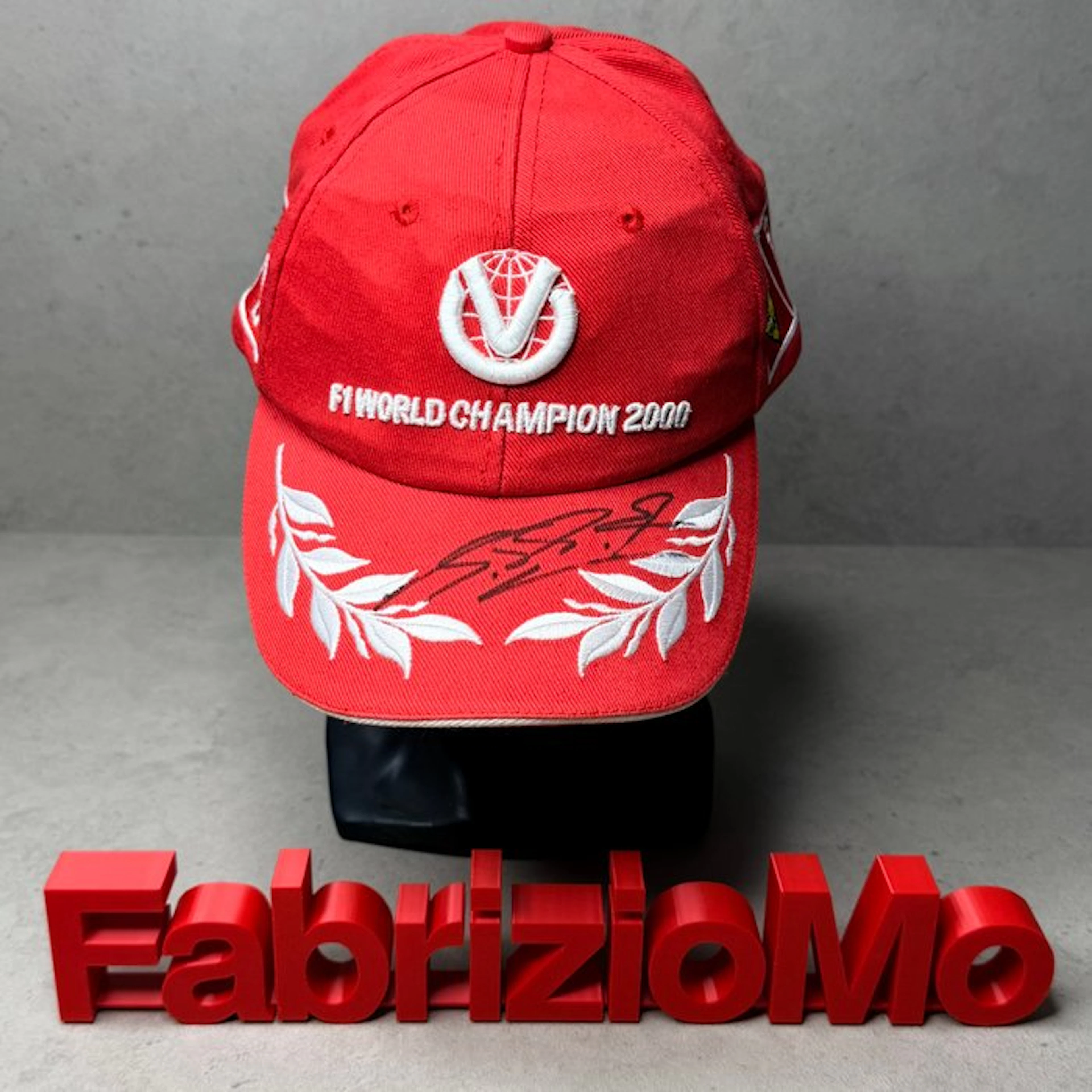 Ferrari - Formula One - Michael Schumacher - 2000 - Baseball cap