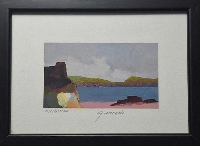 Francisco López Pacho (Gancedo) (1929) - Paisaje