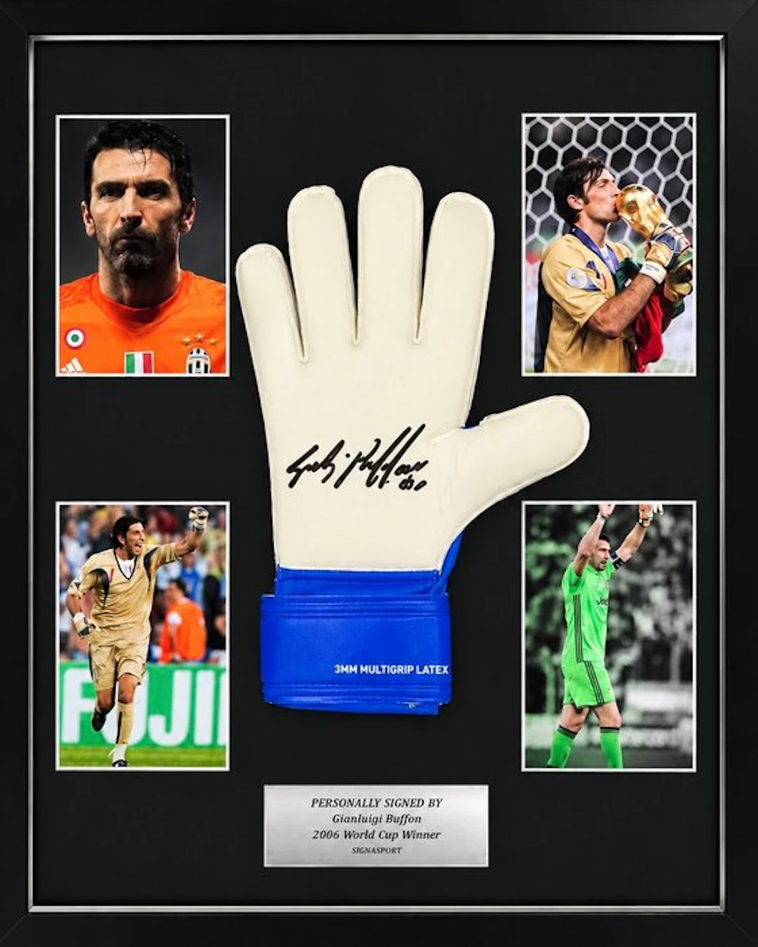 Juventus - European Football League - Gianluigi Buffon - Goal keeper gloves