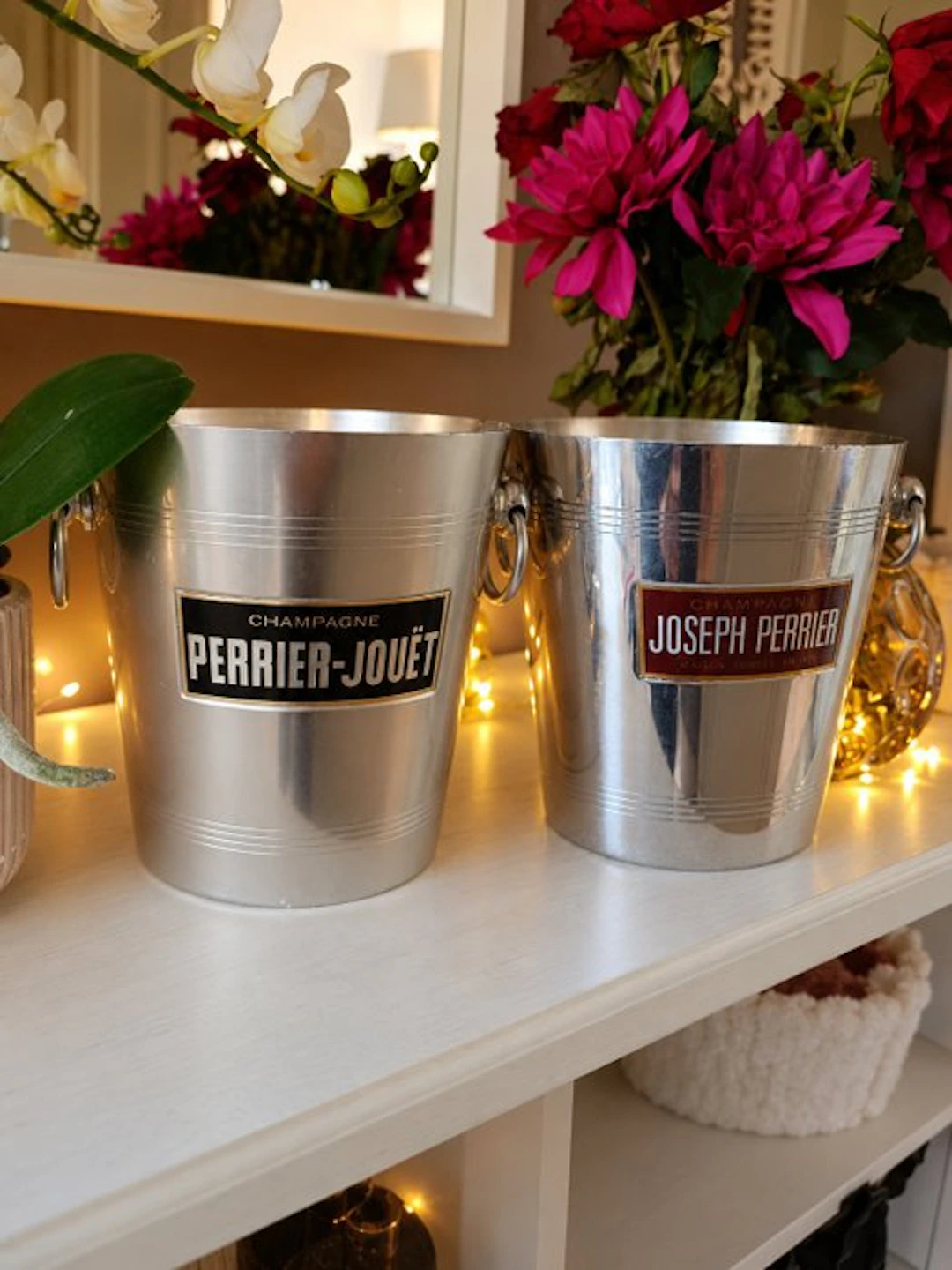 Perrier-Jouët, Joseph Perrier - Champagne cooler (2) - Aluminium