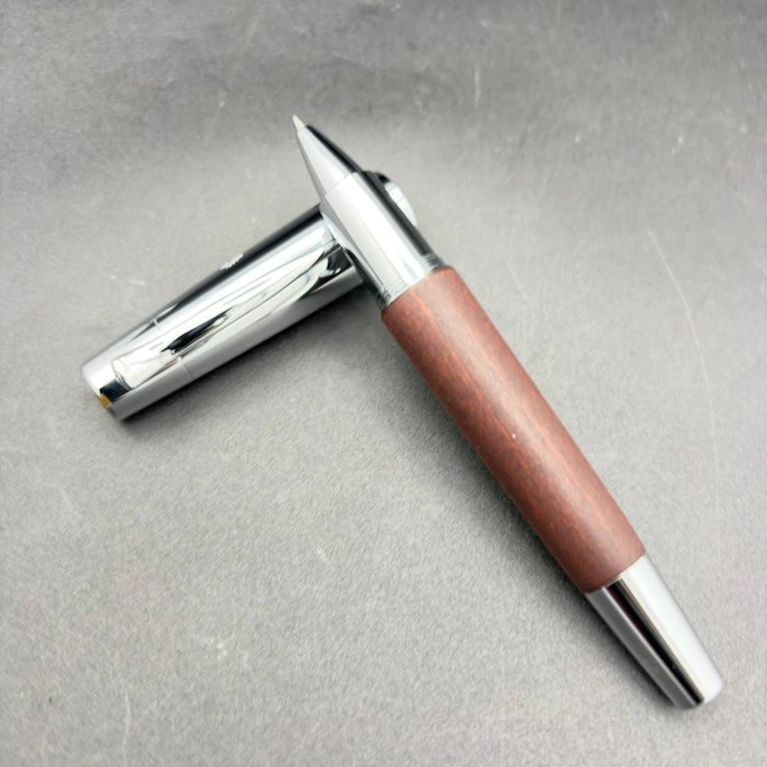 Faber Castell - E-motion Wood Rollerball - No reserve price - Roller ball pen