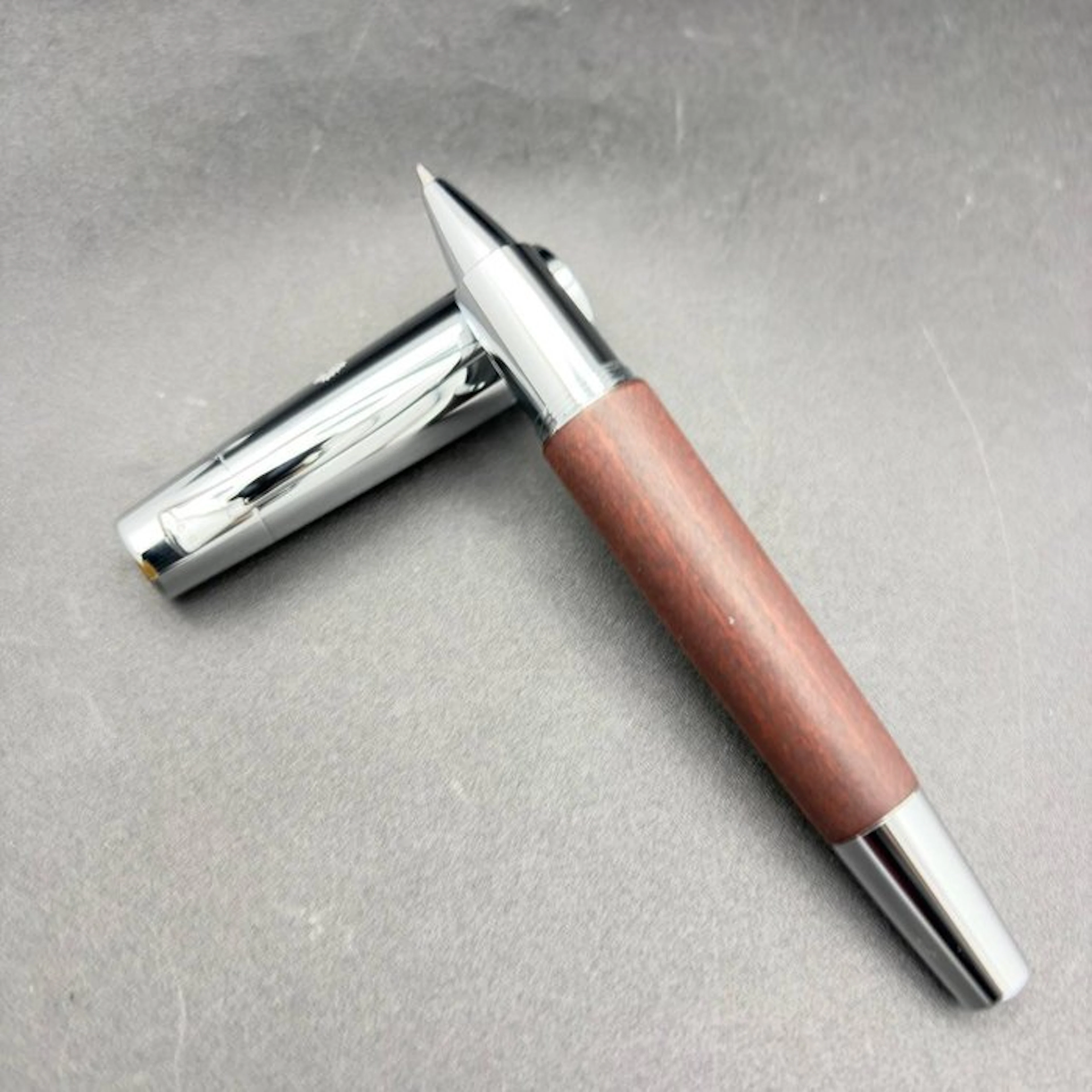 Faber Castell - E-motion Wood Rollerball - No reserve price - Roller ball pen