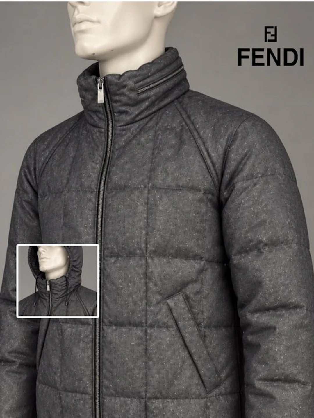 Fendi - Down jacket