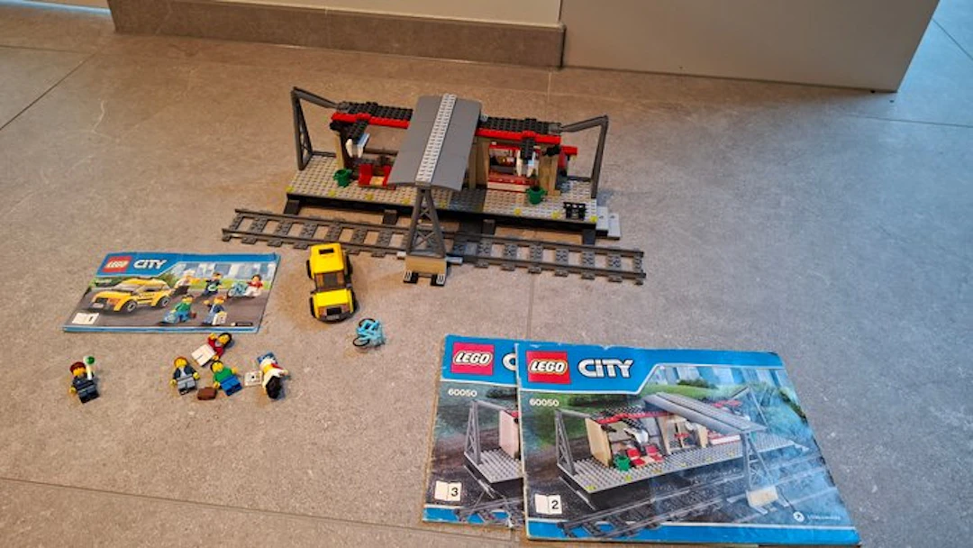 LEGO Set - 60061 - City - Airport Fire Truck