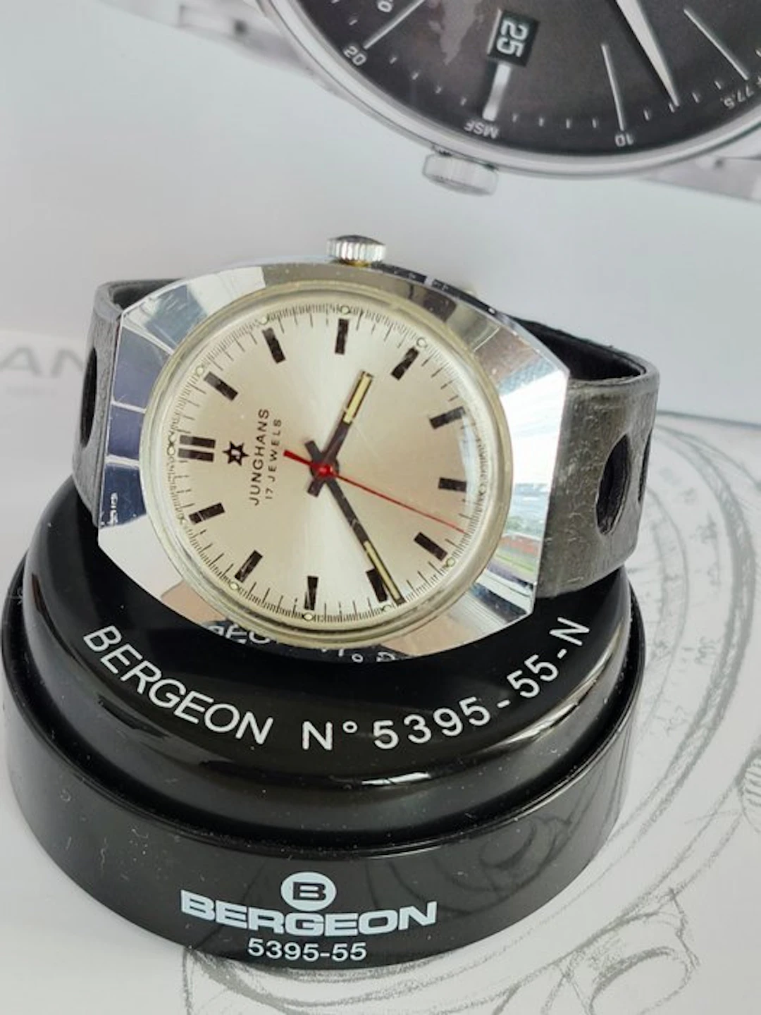 Junghans - Mechanische cal 620.50 M.A.N