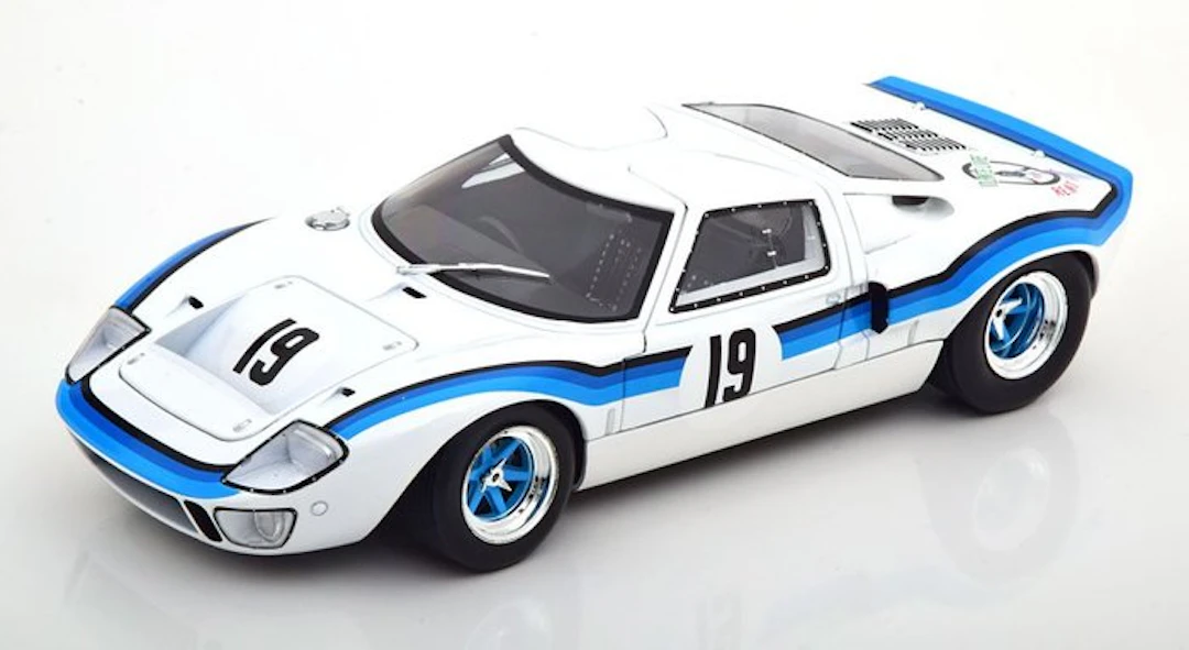Solido 1:18 - Model car - Ford GT40 MK 1 No.19