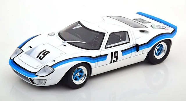 Solido 1:18 - Model car - Ford GT40 MK 1 No.19