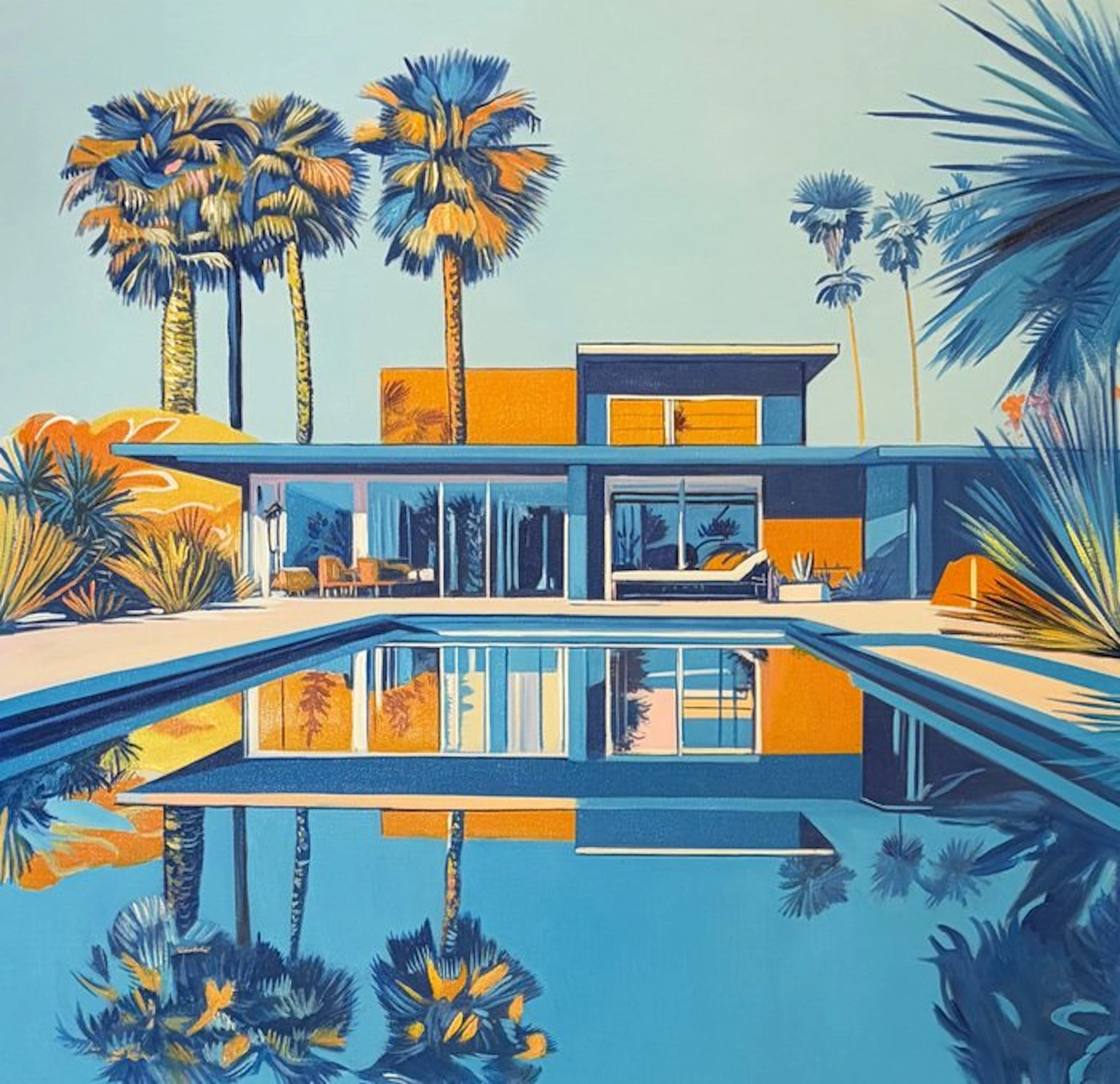 Alexy Berthelot - blue dream house