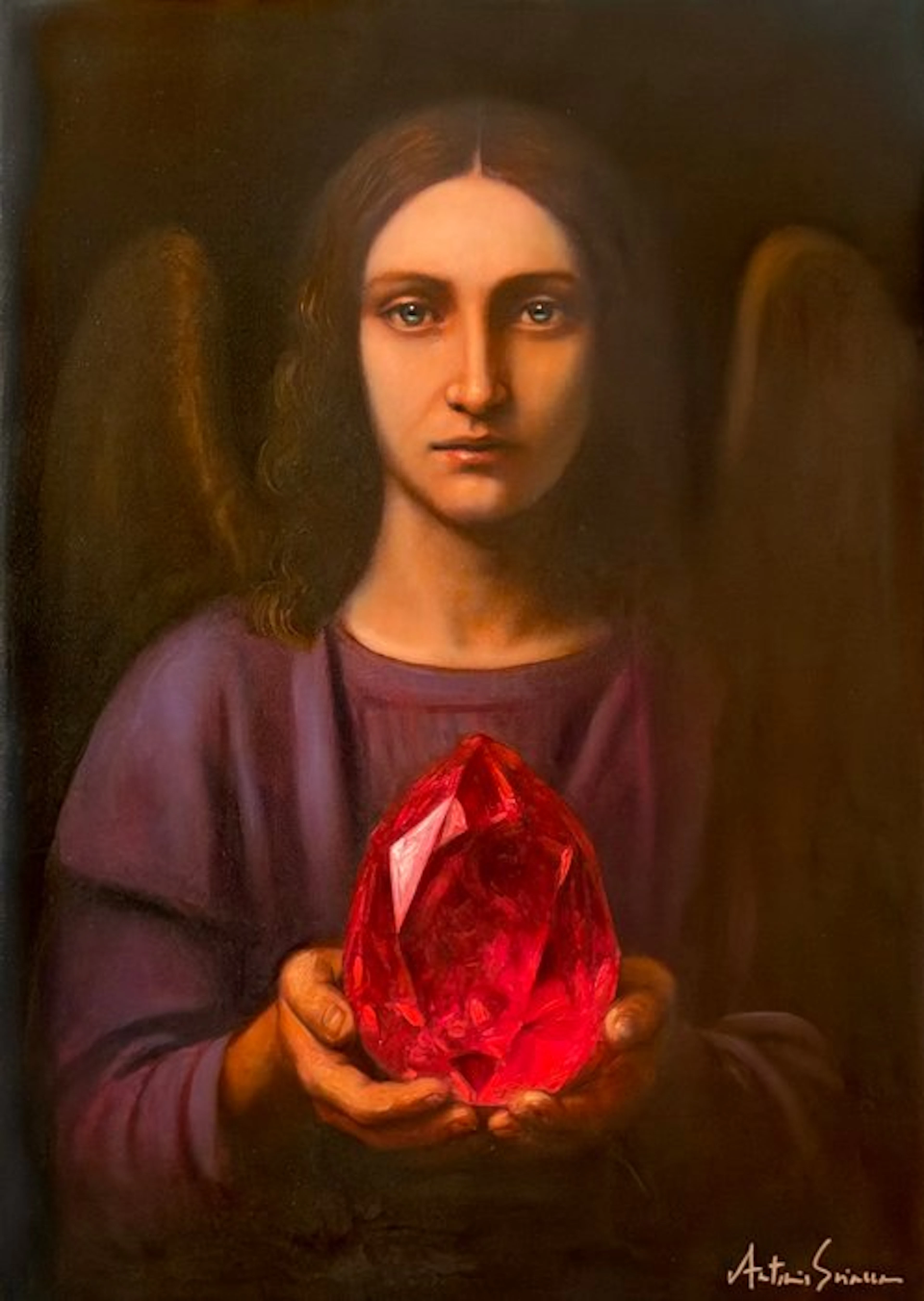 Antonio Sciacca (1957) - Be inspired - NO RESERVE