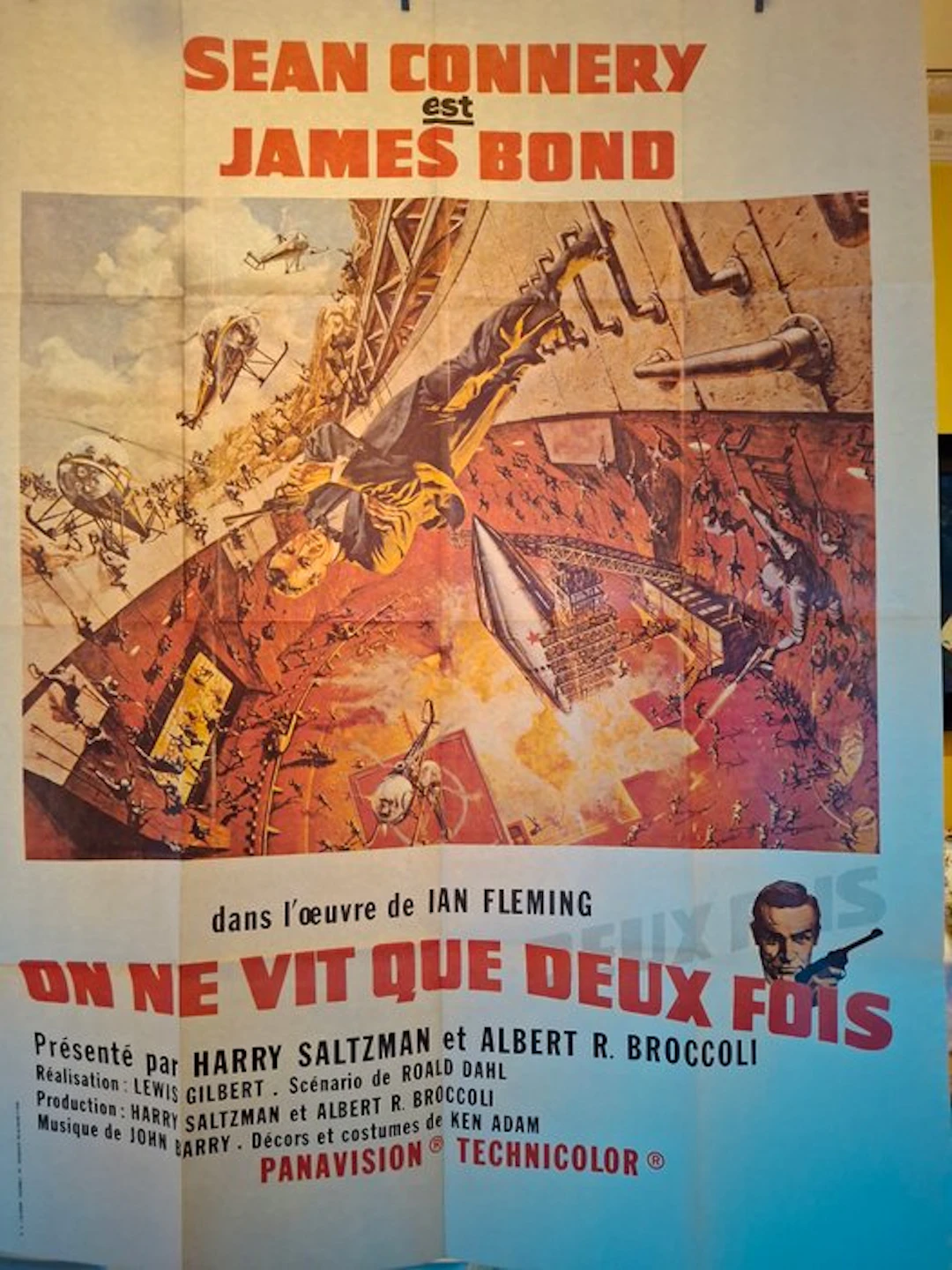 Lalande Courbet 91 - James Bond 007 You Only Live Twice...