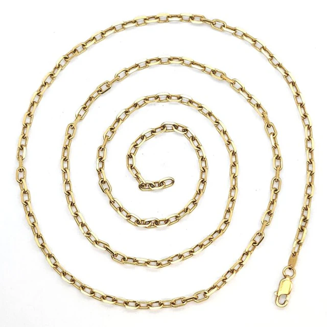 Choker necklace - 18 kt. Yellow gold