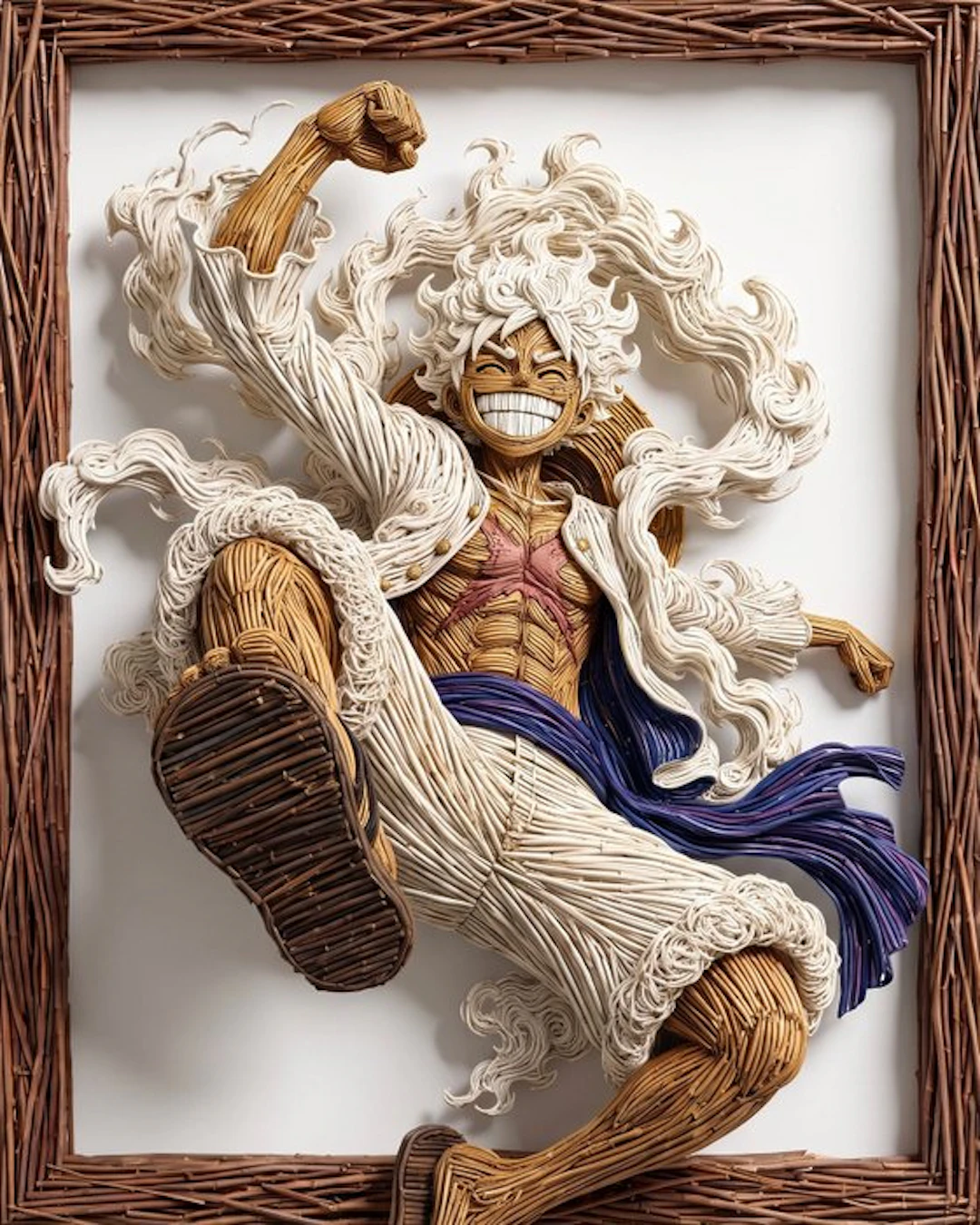 AT9 - "Luffy Gear 5: Wood Version"
