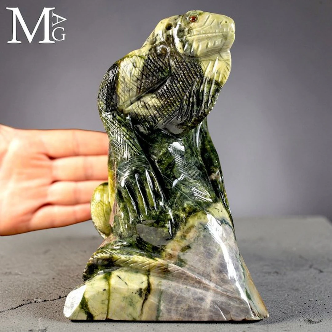 Finely sculpted artistic sculpture depicting a realistic...