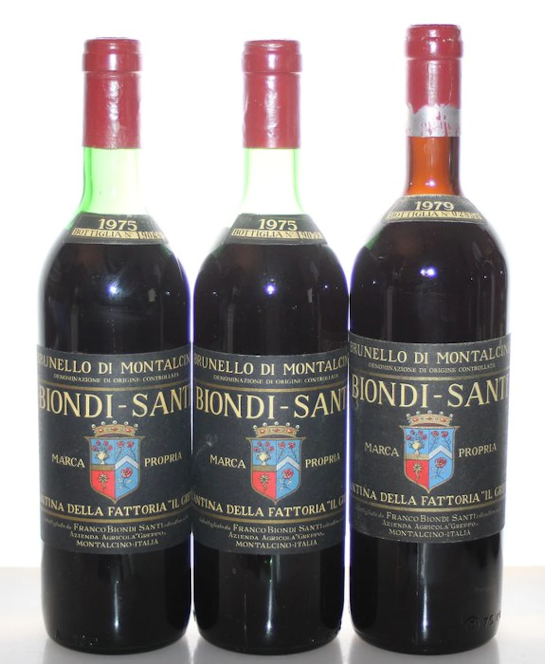 1975 x2, 1979 Biondi Santi