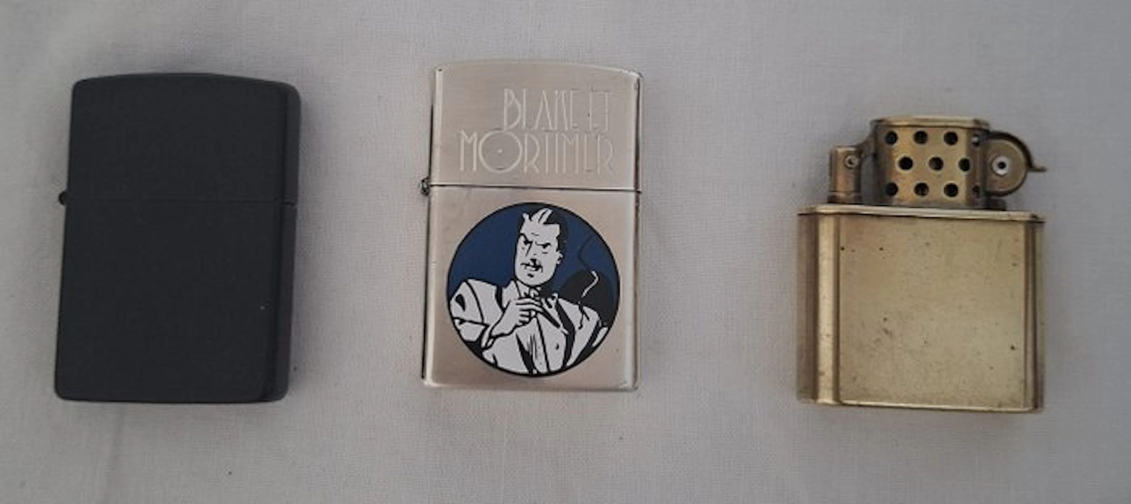 Zippo, Blake&Mortimer - CASANOVA - No reserve price - Lighter - Steel