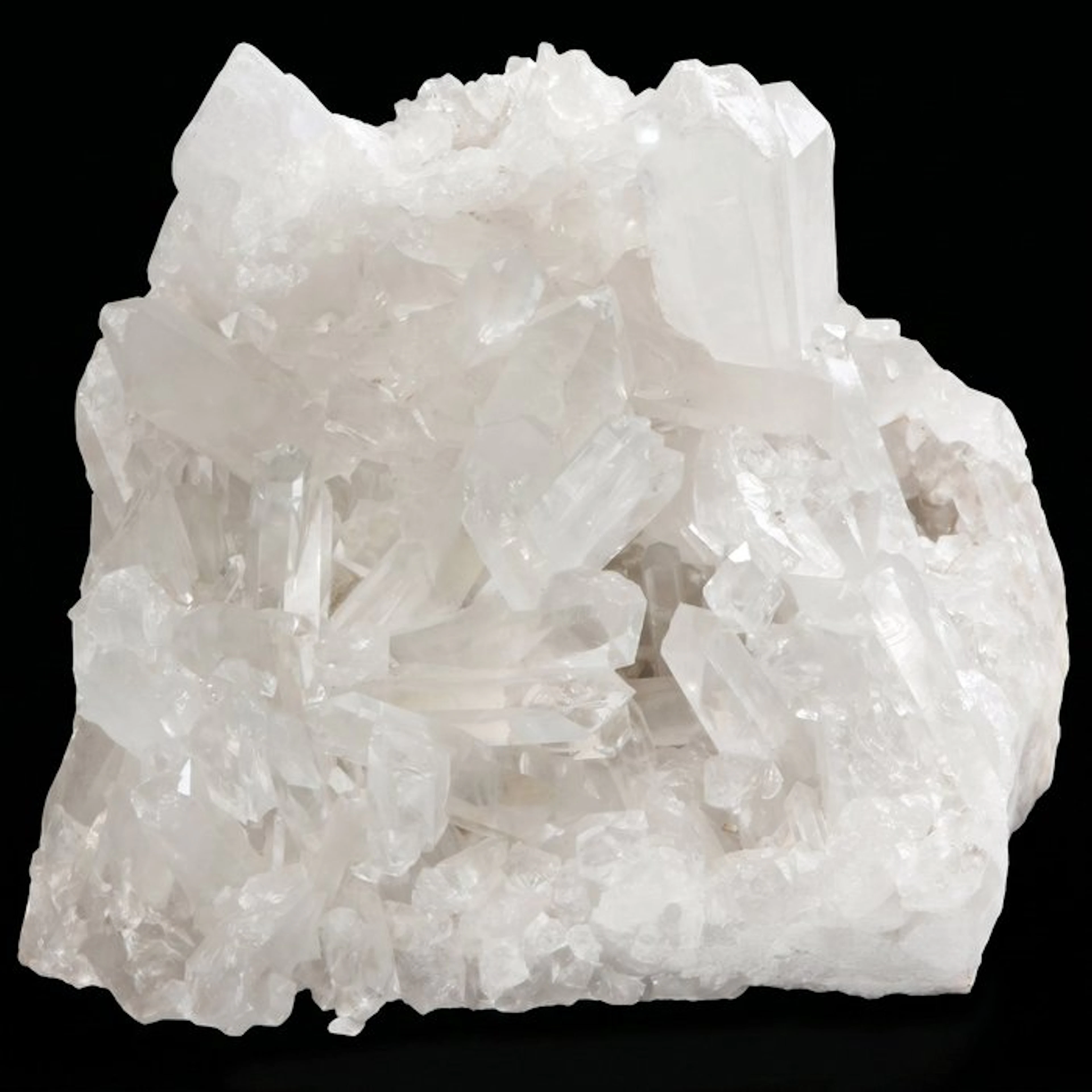 Top Quality - Crystal Quartz - 15x20x15 cm - Geode- 3.8 kg