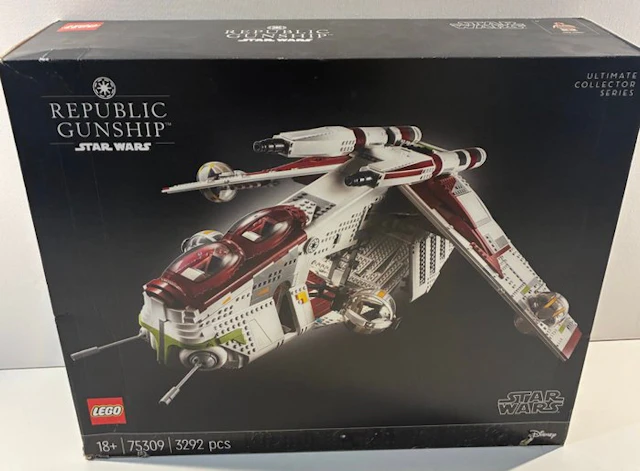 LEGO Set - 75309 - Star Wars - BRAND NEW - SEALED - UCS REPUBLIC GUNSHIP - 2021