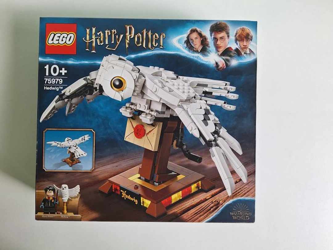 LEGO Set - Harry Potter - HARRY POTTER 75979 HEDWIG 2020