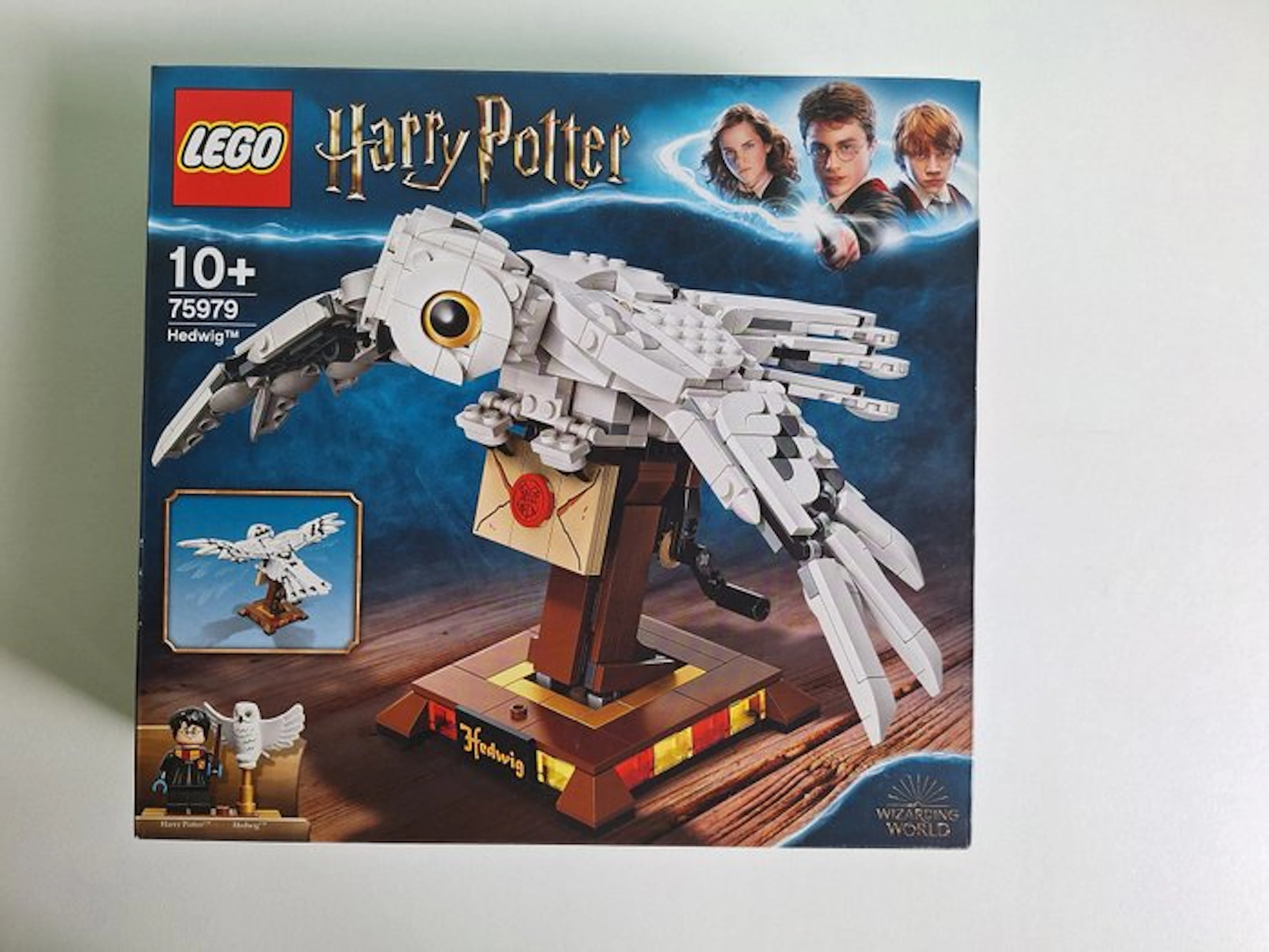 LEGO Set - Harry Potter - HARRY POTTER 75979 HEDWIG 2020