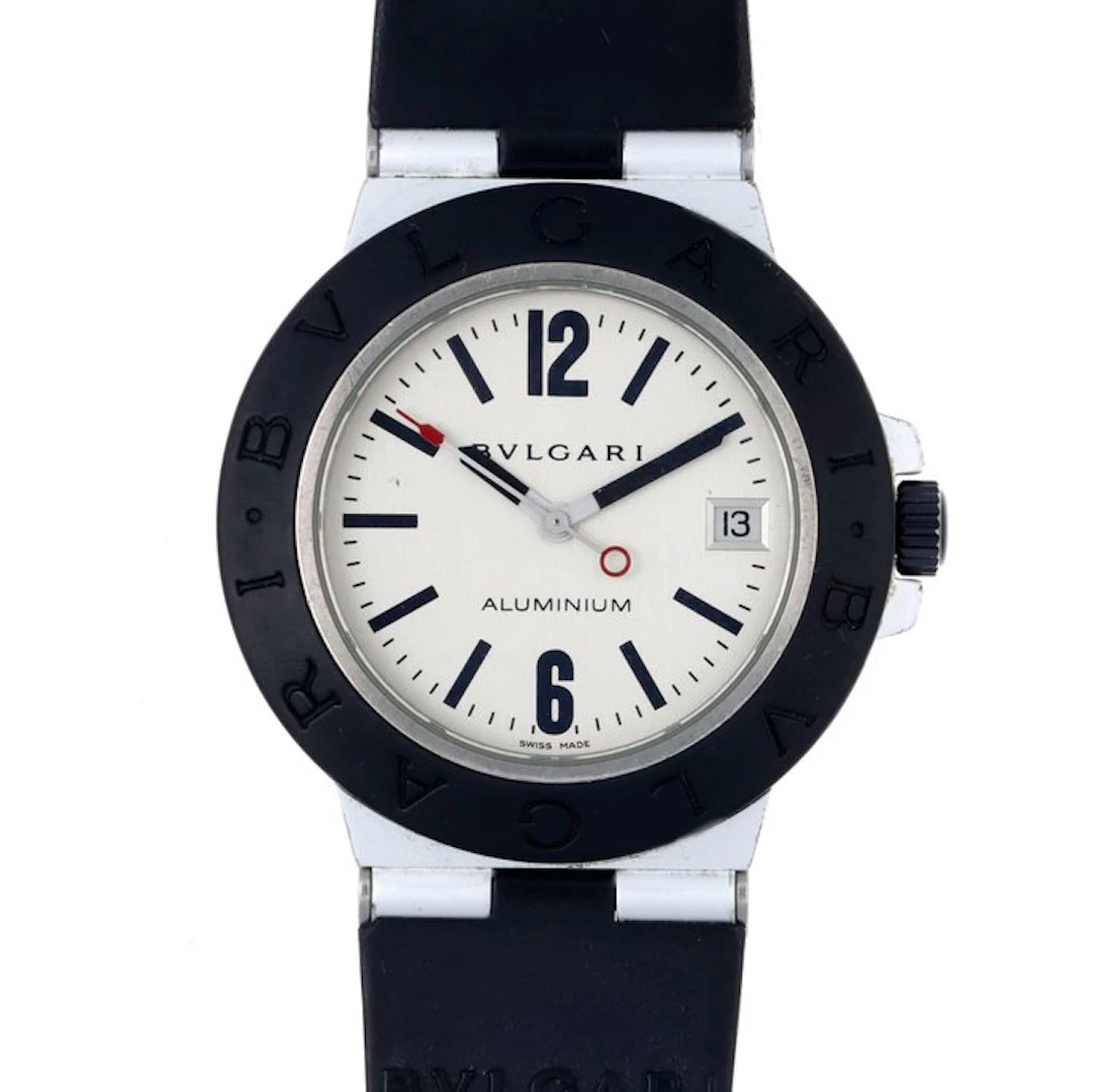 Bvlgari - Aluminium 38 mm - No reserve price - AL 38 TA - Unisex - 2000-2010