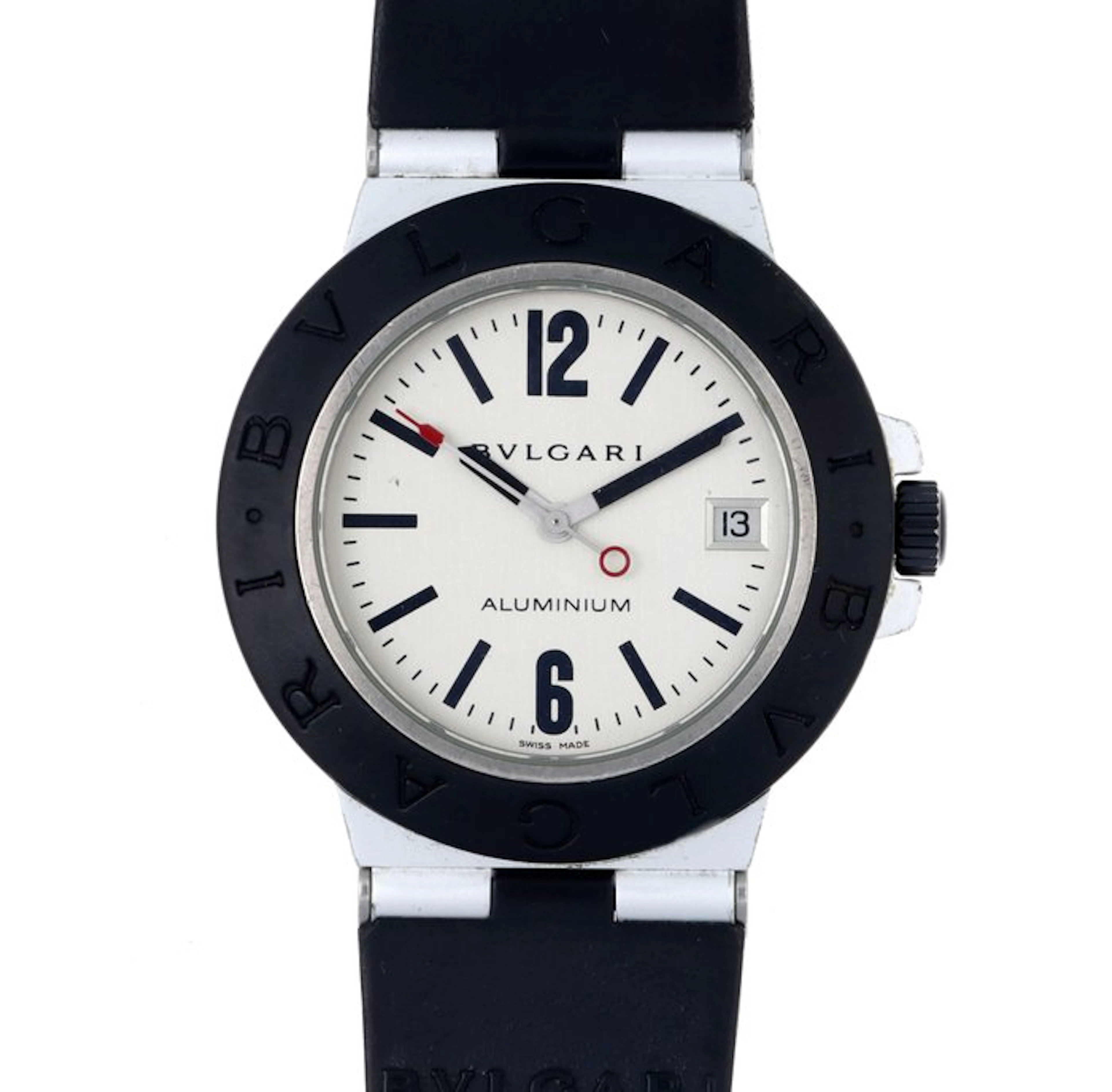 Bvlgari - Aluminium 38 mm - No reserve price - AL 38 TA - Unisex - 2000-2010