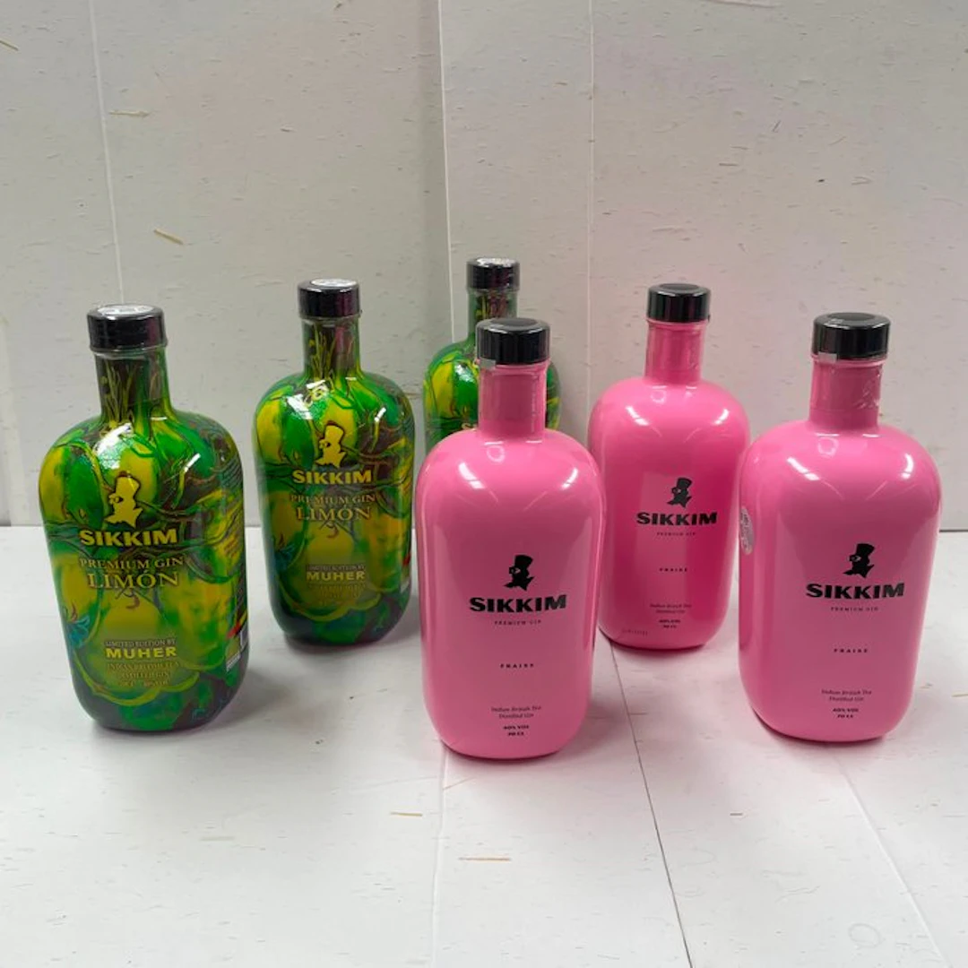Sikkim - Limón by Mulher & Fraise - 70cl - 6 bottles