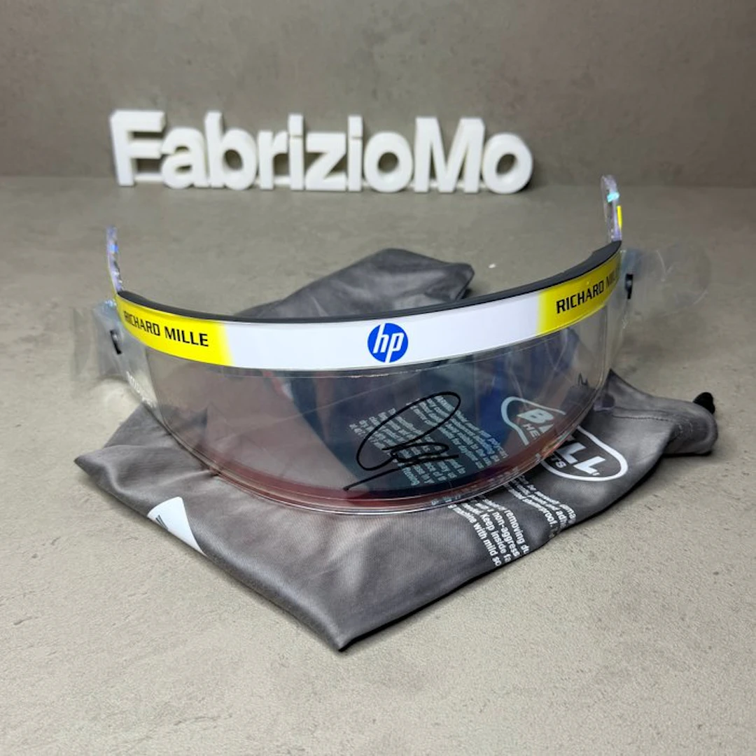 Ferrari - Season Visor - Lewis Hamilton - 2025 - Visor