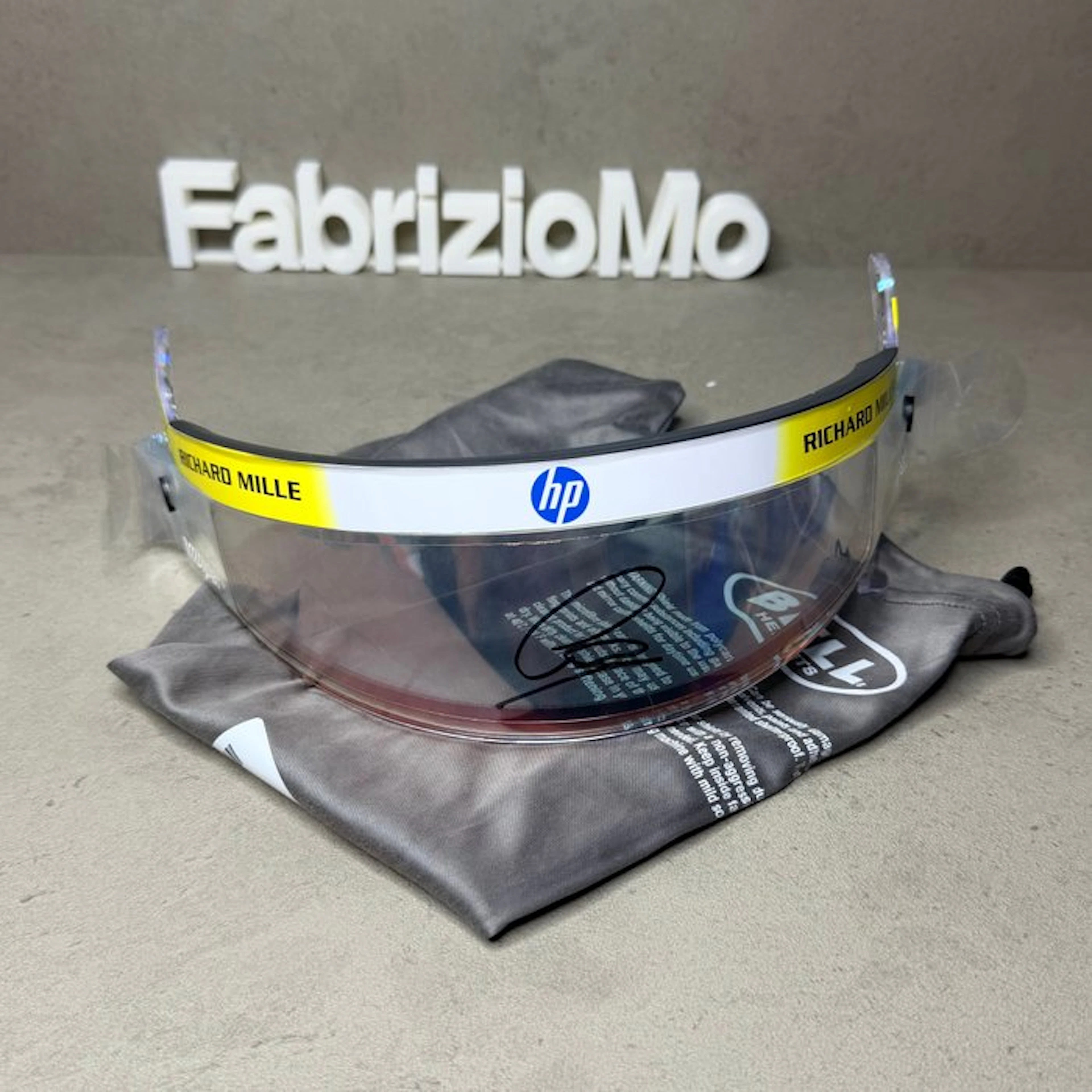 Ferrari - Season Visor - Lewis Hamilton - 2025 - Visor