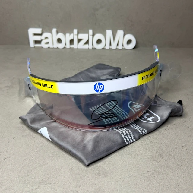 Ferrari - Season Visor - Lewis Hamilton - 2025 - Visor