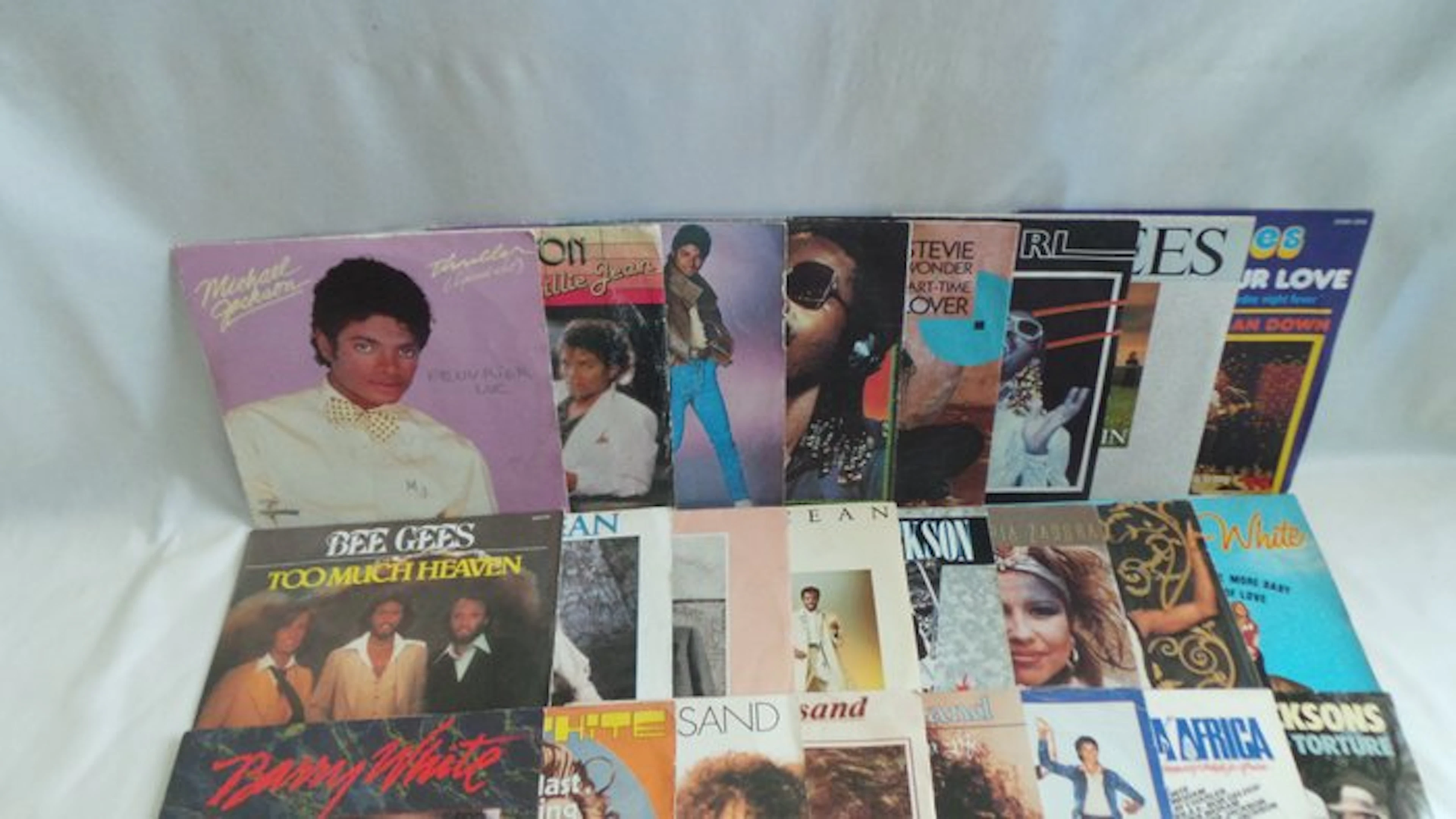 Various Artists/Bands in 1980's - Collection of 30 x 7" singles feat