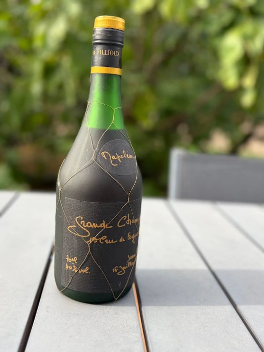 Jean Fillioux - Grand Champagne Napoléon - b. 1980s - 70cl