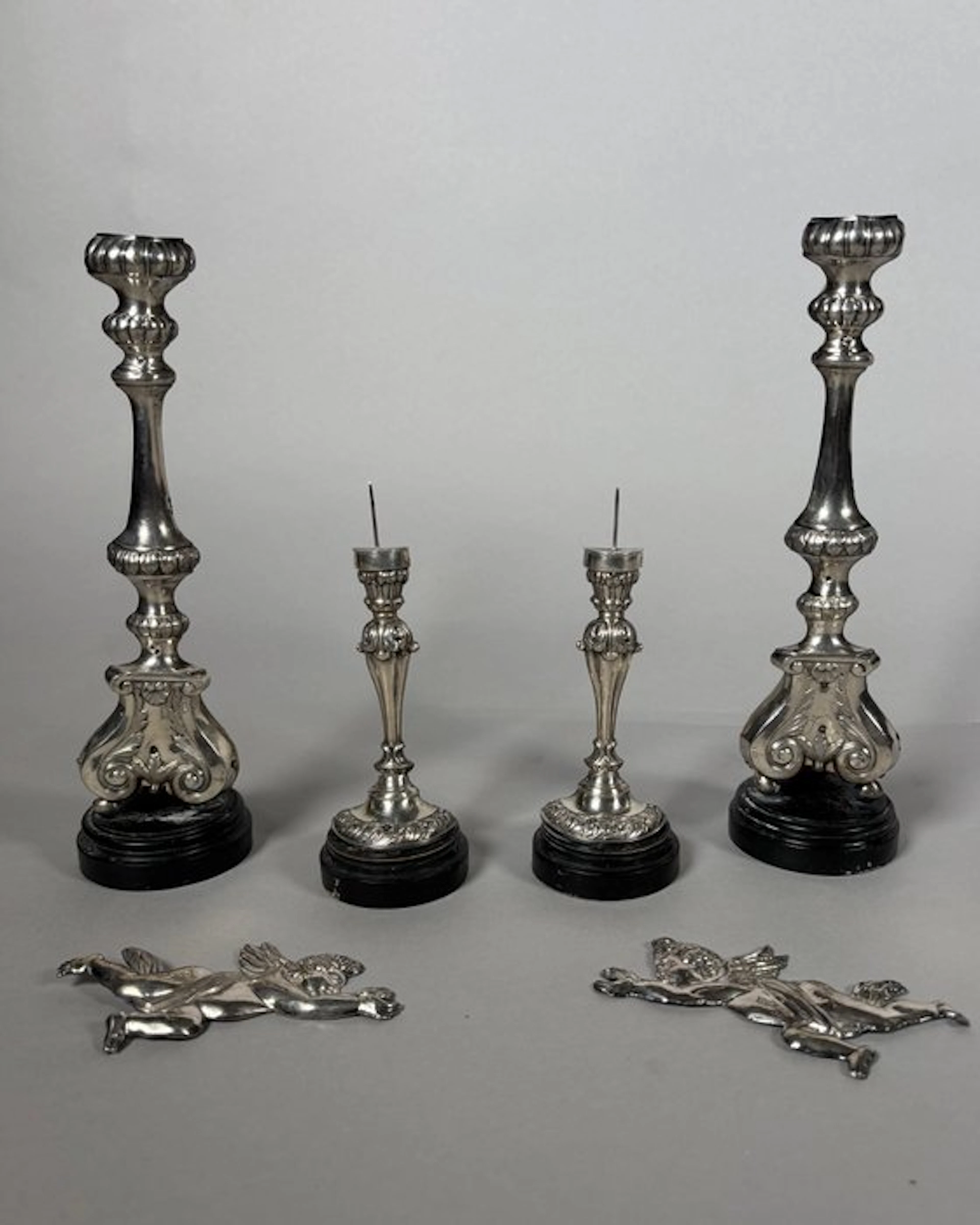 Taperstick - .925 silver