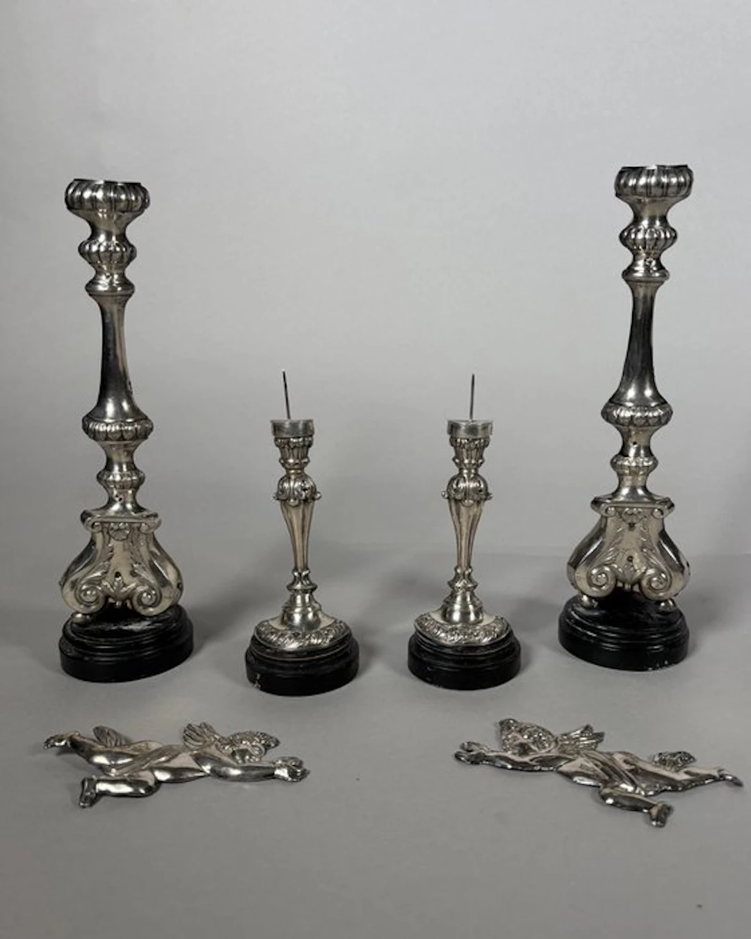 Taperstick - .925 silver