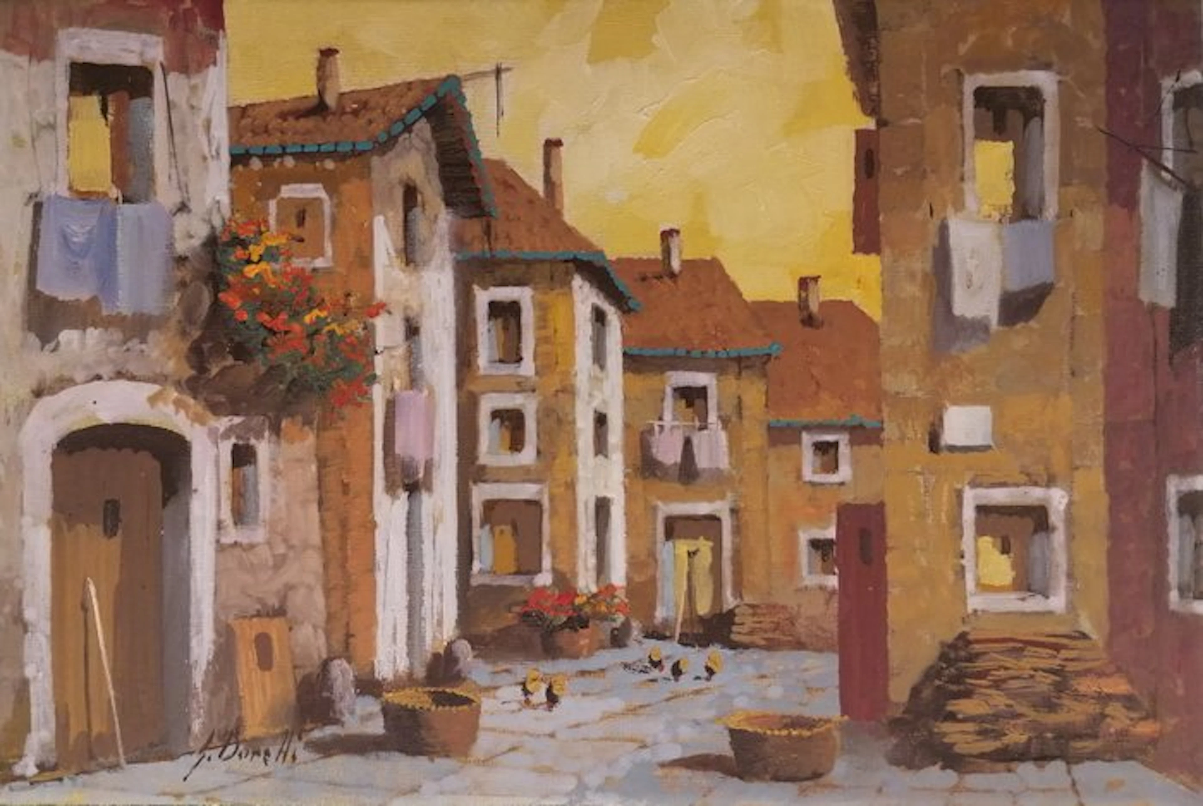 Guido Borelli - strada Loreto