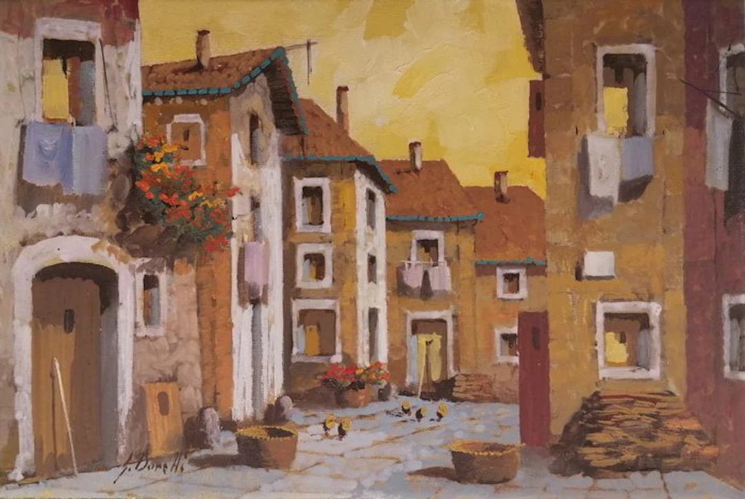 Guido Borelli - strada Loreto