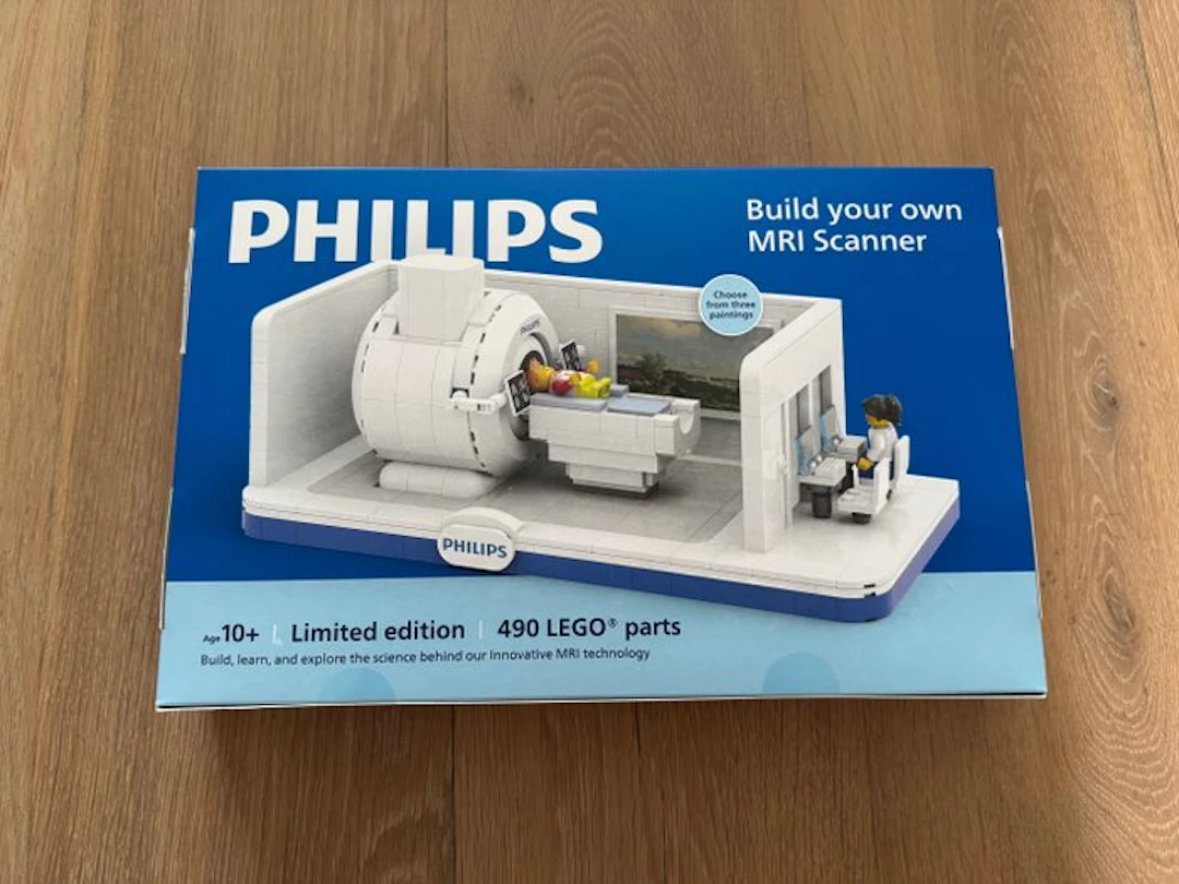 LEGO Set - Promotional - Philips Build your own MRI Scanner