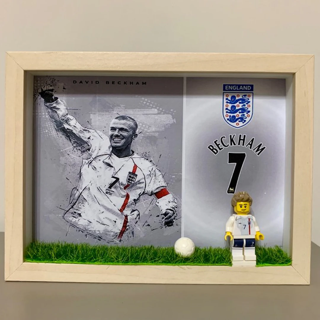 LEGO - Limited Edition - DAVID BECKHAM - Limited edition...
