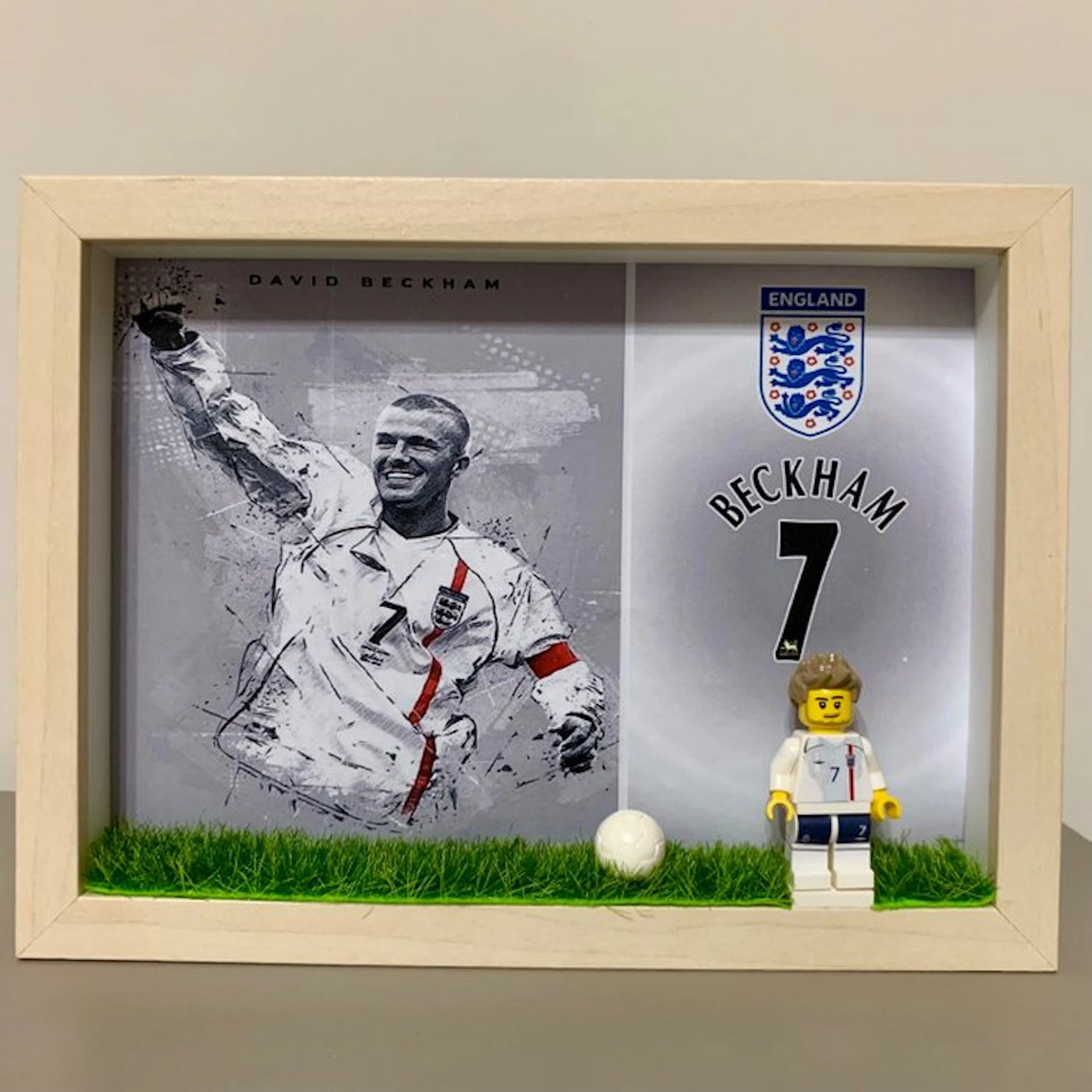 LEGO - Limited Edition - DAVID BECKHAM - Limited edition...