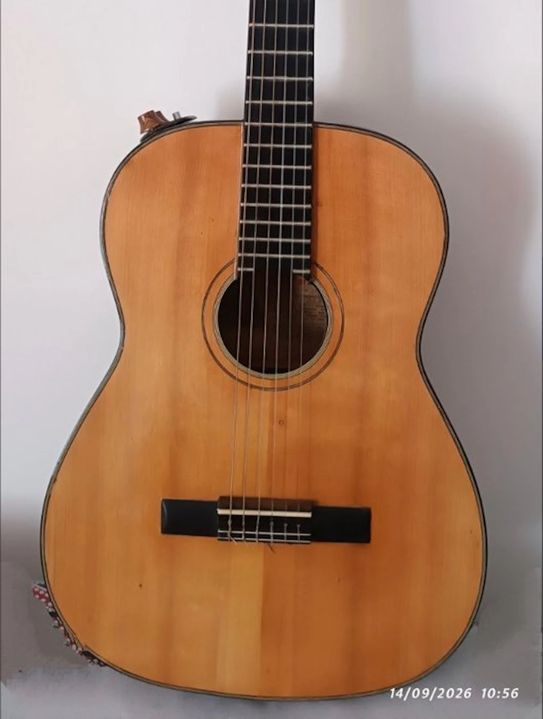 Masetti - - Classical guitar - Italy - 1967 (No reserve price)