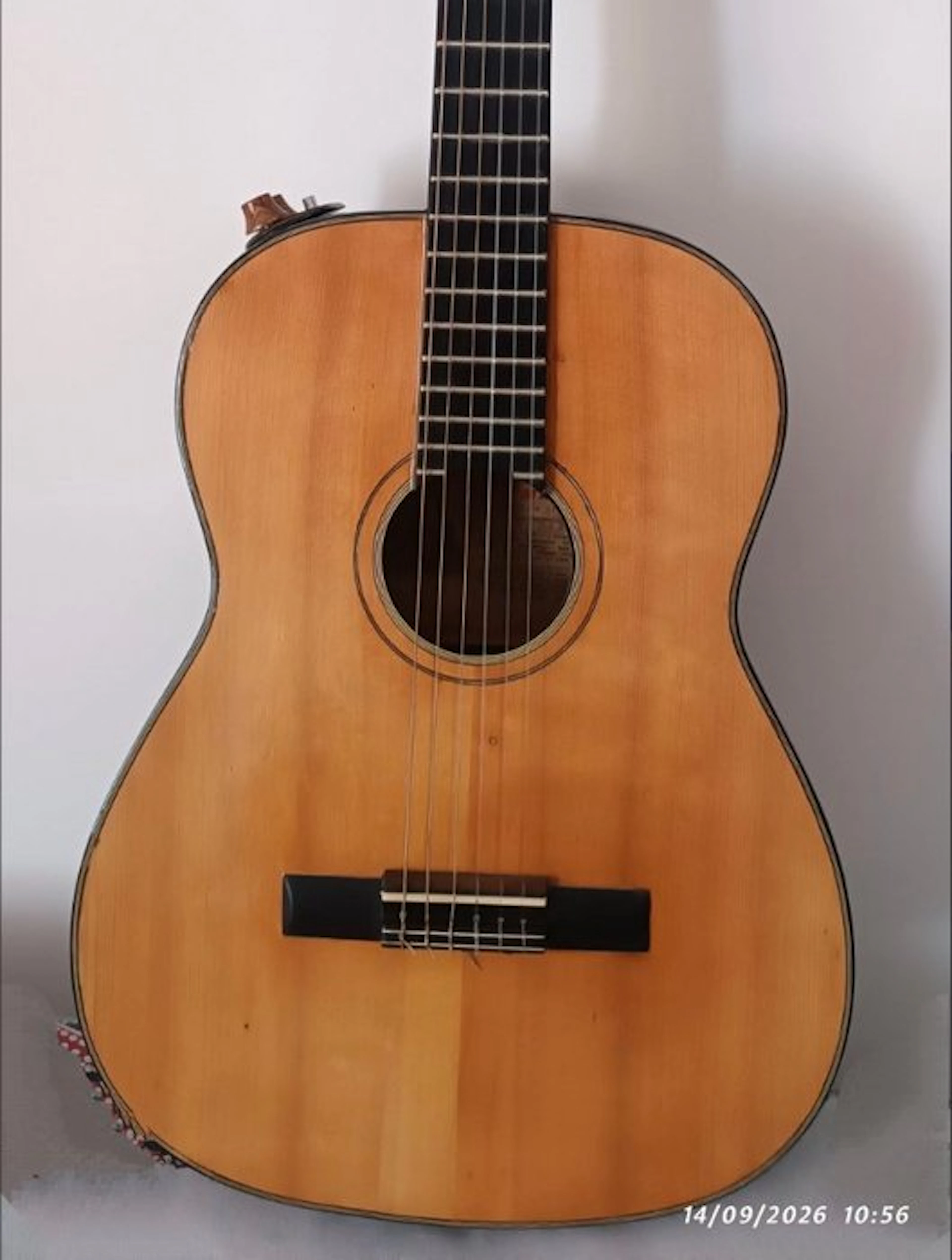 Masetti - - Classical guitar - Italy - 1967 (No reserve price)