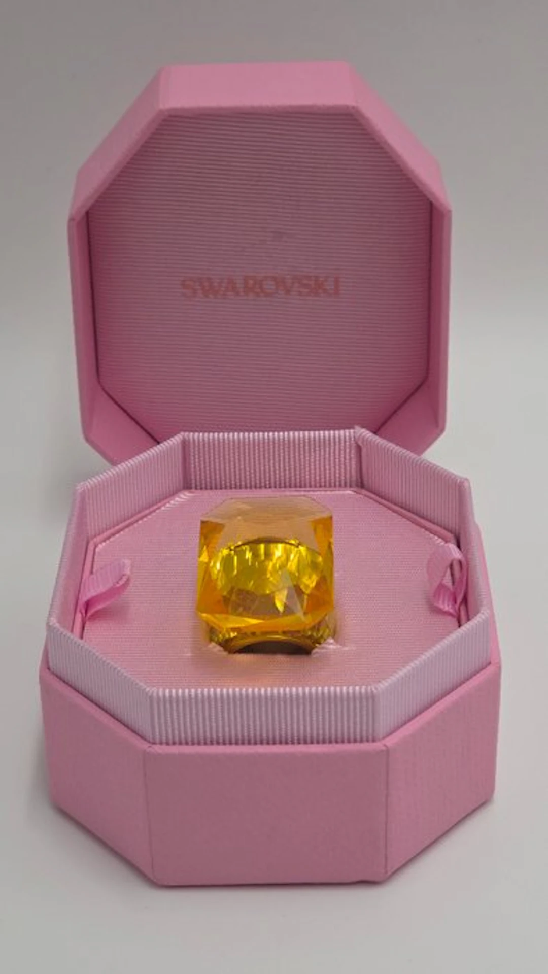 Swarovski - Synthetic gemstone - Swarovski crystal - Ring - Swarovski Lucent