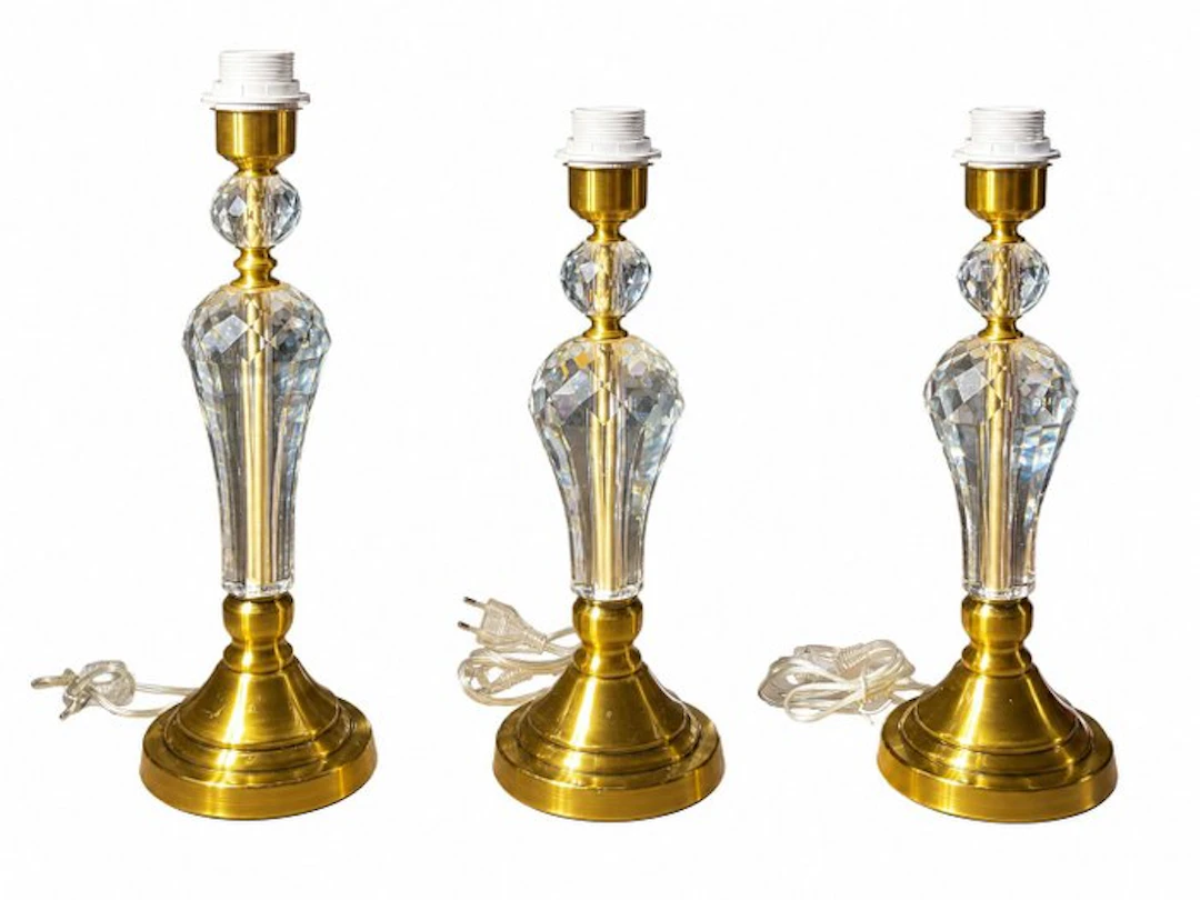 Table lamp (3) - Glass