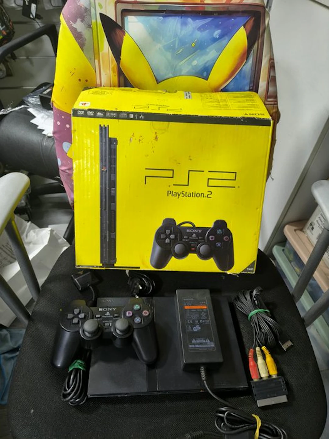 Sony - PlayStation 2 - PlayStation 2 - Video game console - In original box