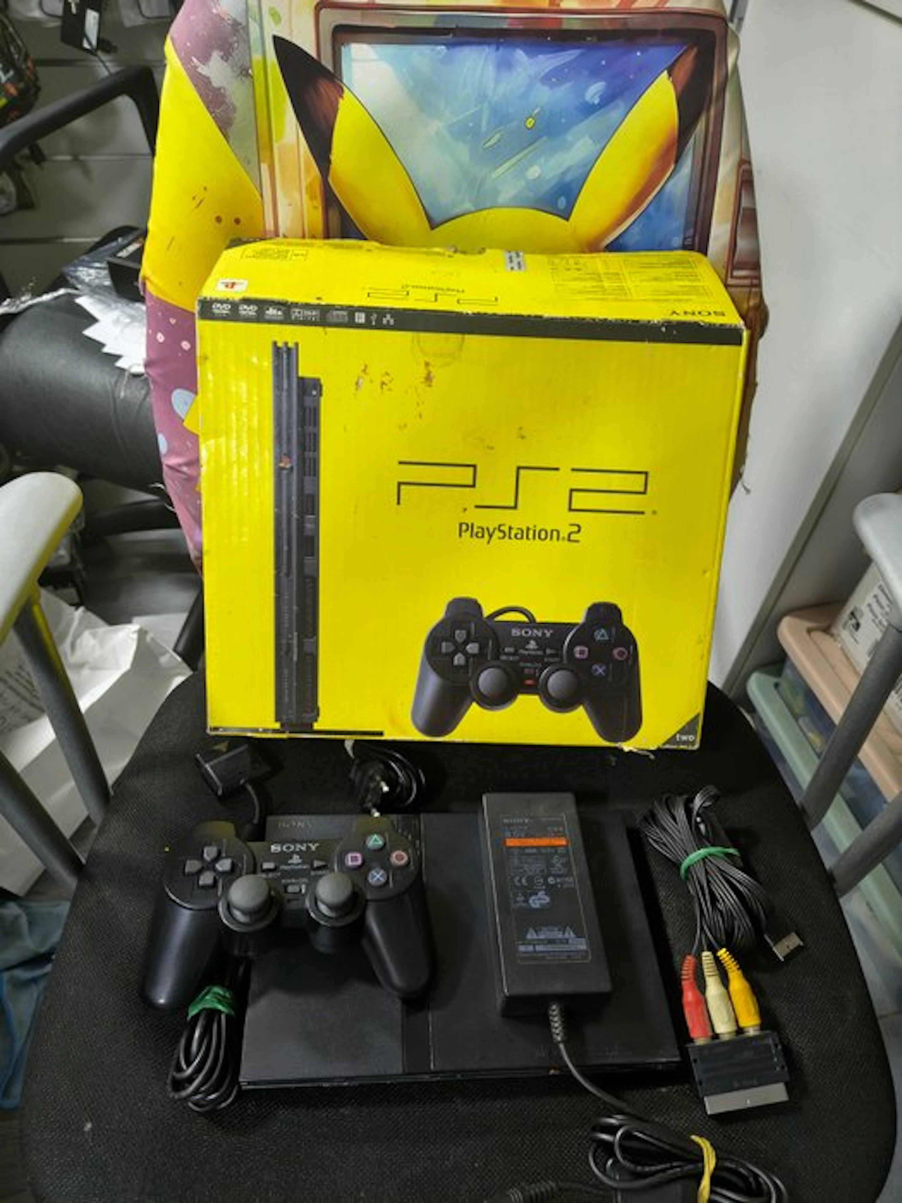 Sony - PlayStation 2 - PlayStation 2 - Video game console - In original box