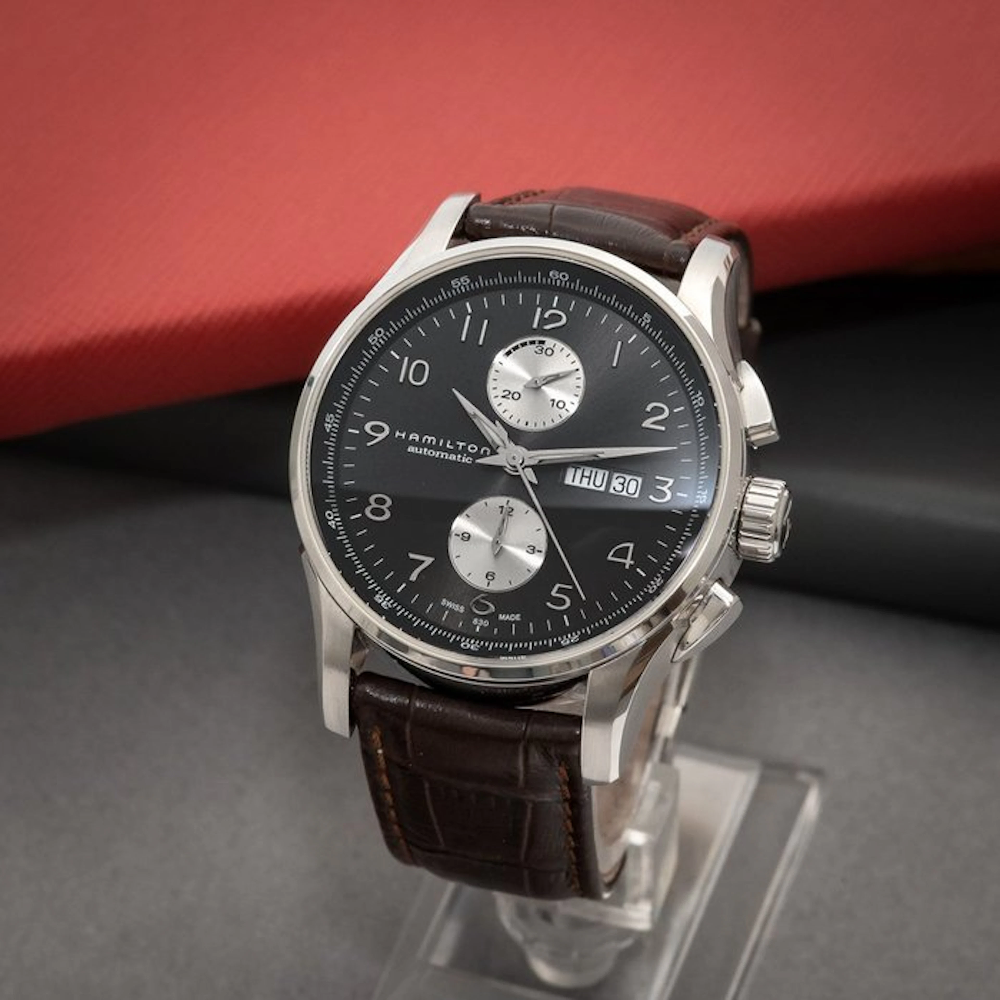 Hamilton - Jazzmaster Chronograph - Men - 2010-2020