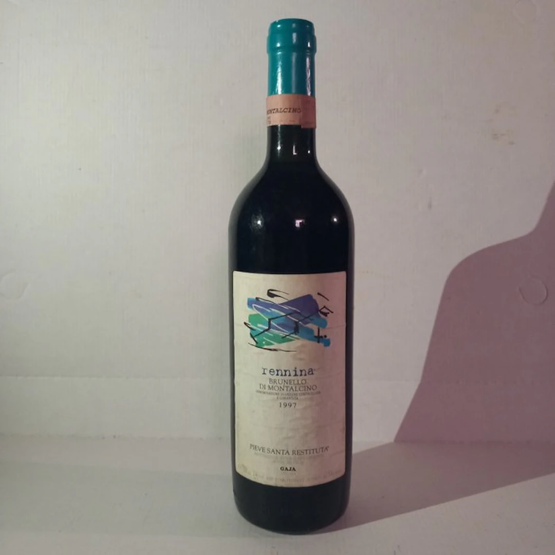 1997 Gaja Pieve Santa Restituta Rennina - Brunello di...