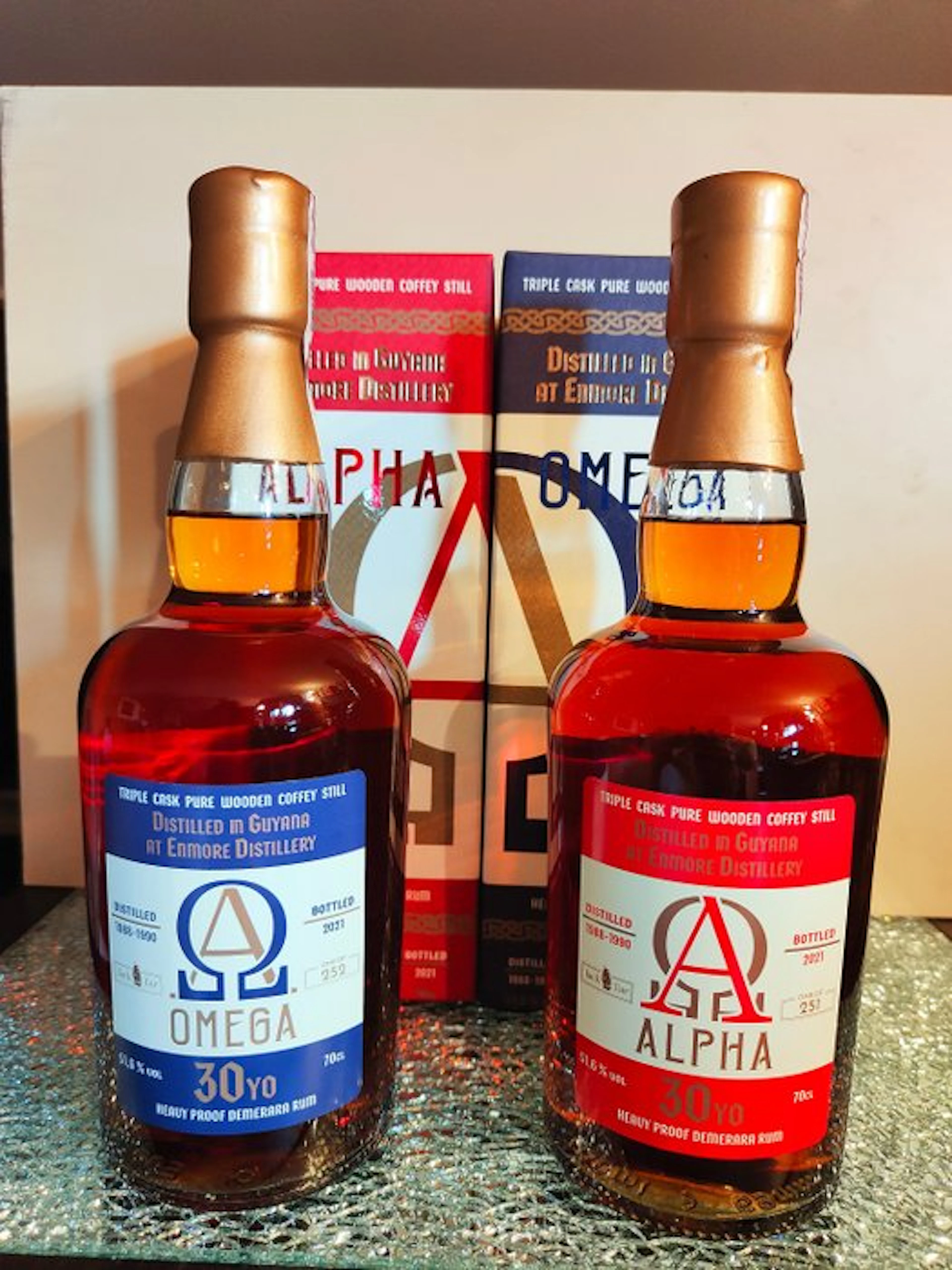 Enmore 30 years old Jack Tar - Alpha + Omega - b. 2021 - 70cl - 2 bottles