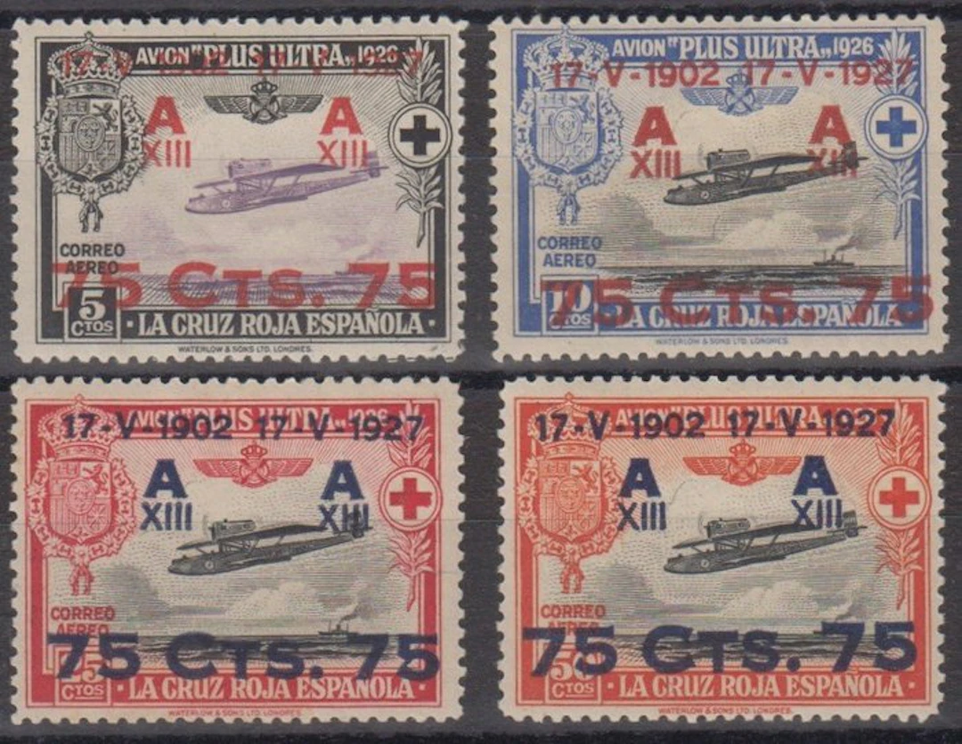 Spain 1927 - Complete series